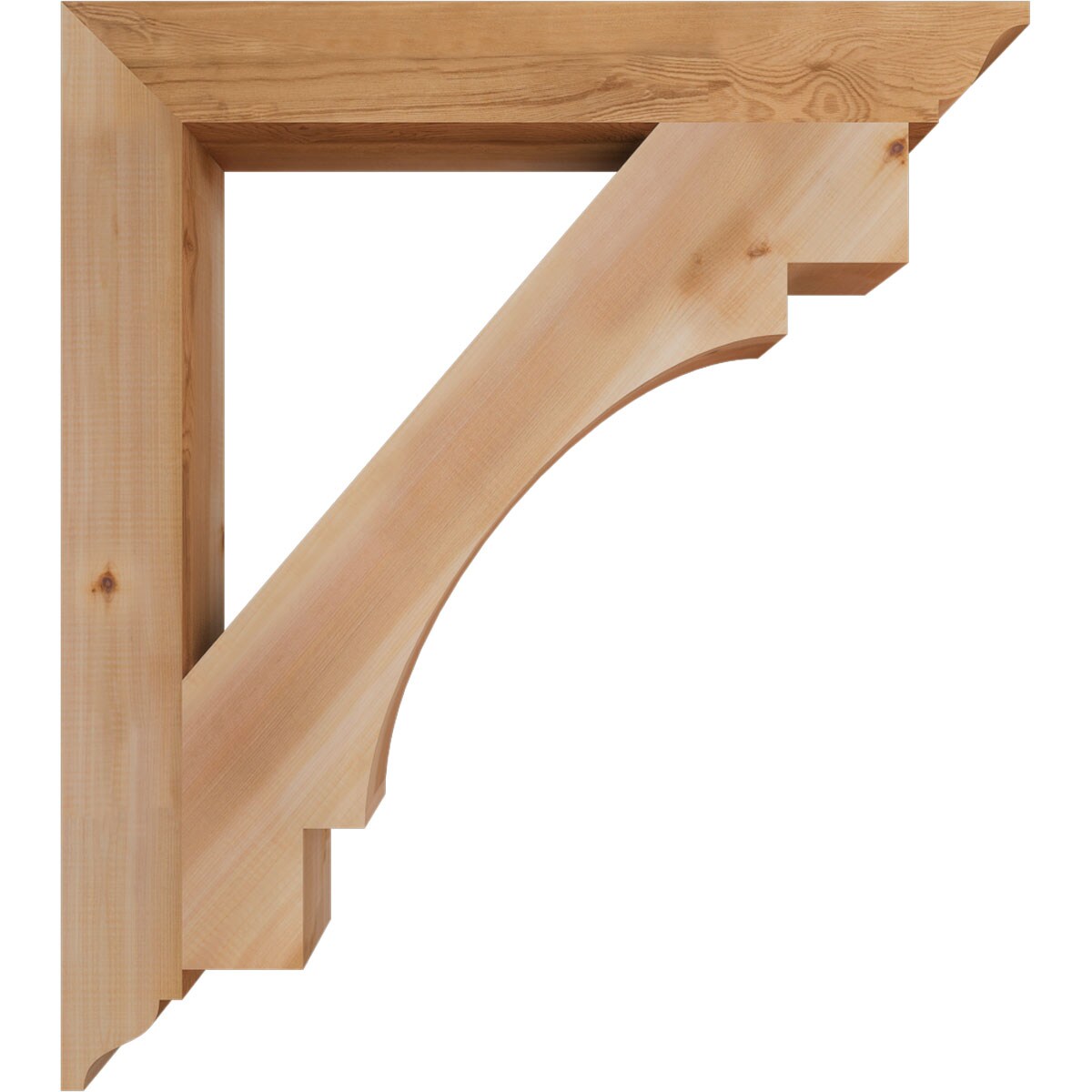Ekena Millwork BKT04X32X36MRC01SWR Exterior-Brackets-Braces - View #3