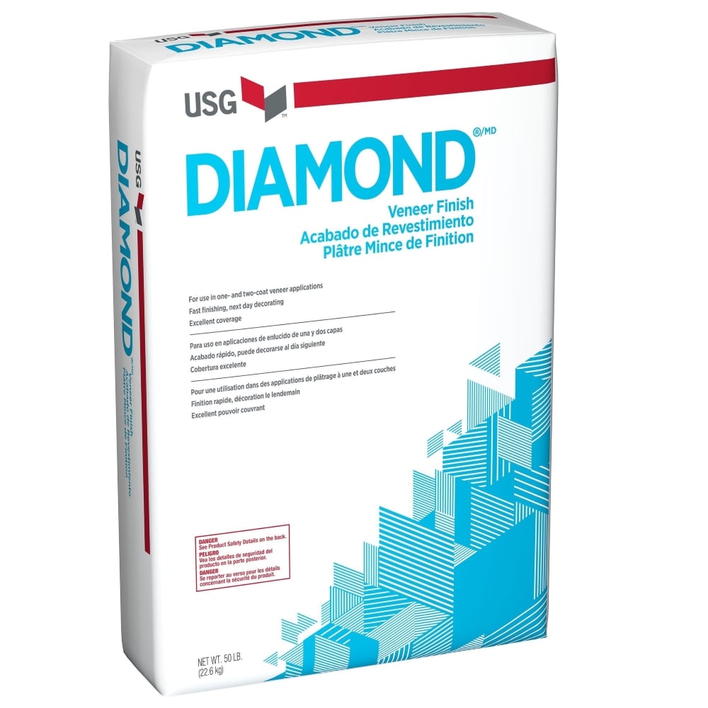 DIAMOND Brand 161980063 50.5 Pound(s) Bag 90-minutes Set Time Finishing Drywall Joint Compound
