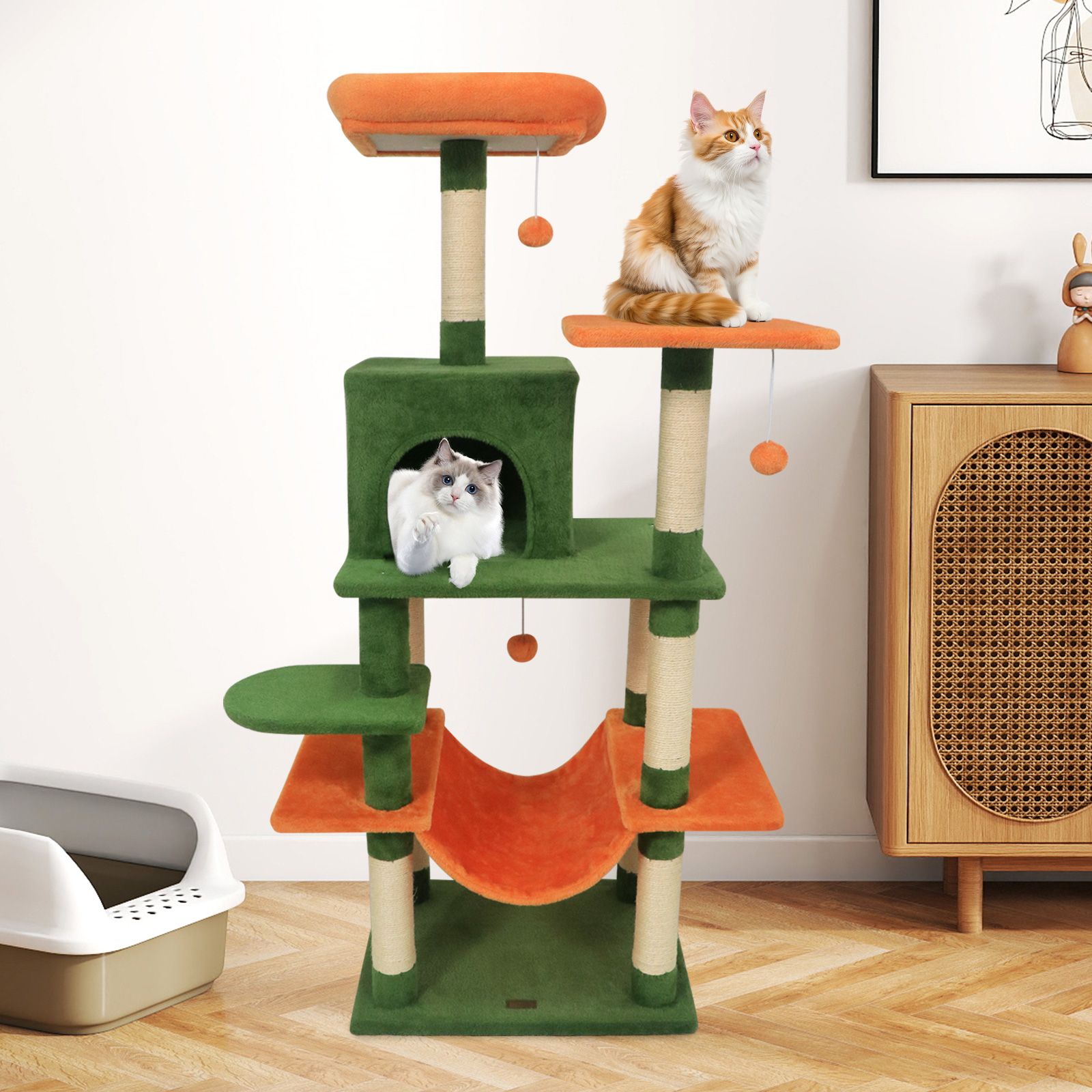 Slickblue D-CO-VL17401VP Cat-Trees - View #2