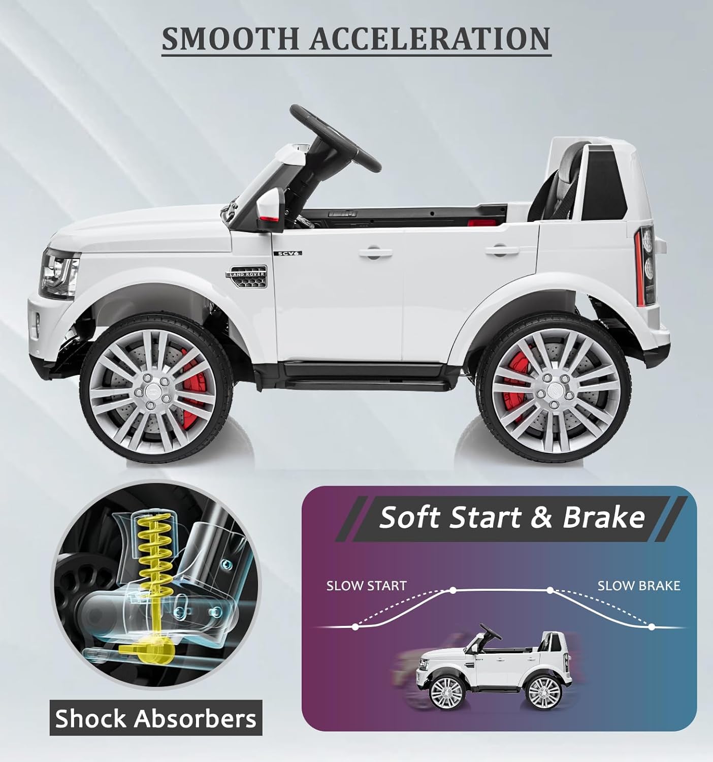 Der Rose RIDE ON CAR-002605 Play-Toys - View #7