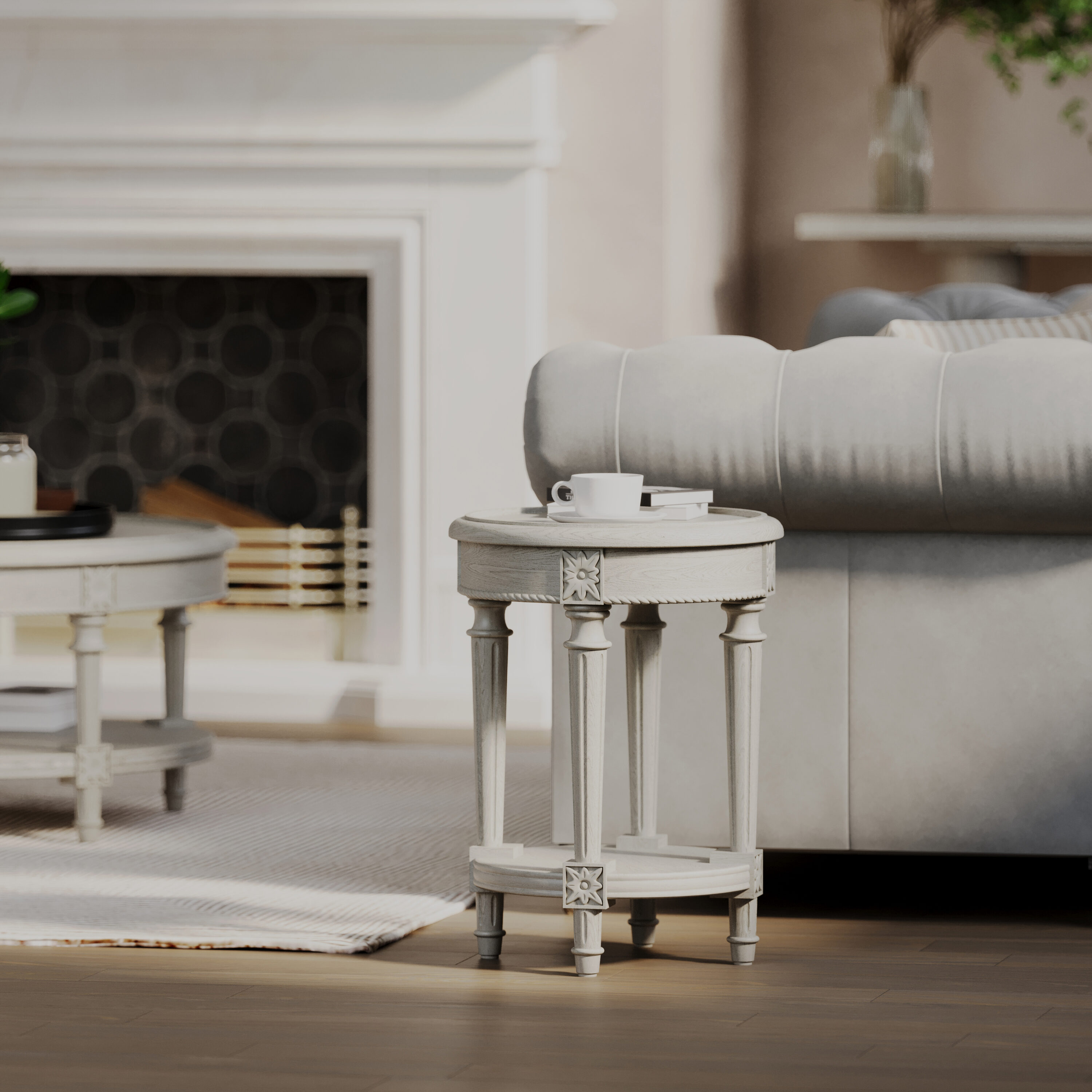 Maven Lane ML352104-WET-WT End-Tables - View #7