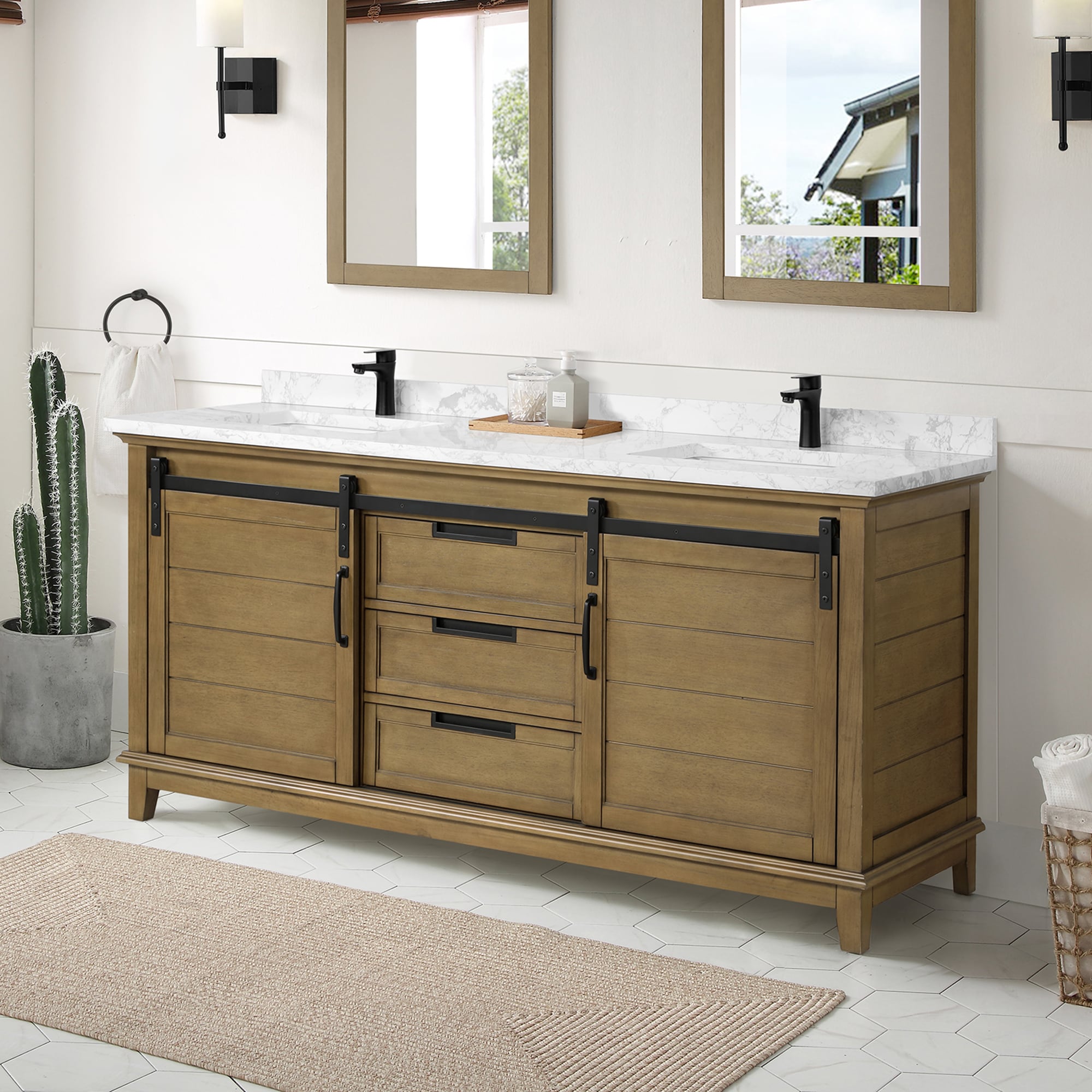 The Savoy Bathroom Vanity - Transitional - Bathroom Vanities And Sink  Consoles - by Water Creation | Houzz