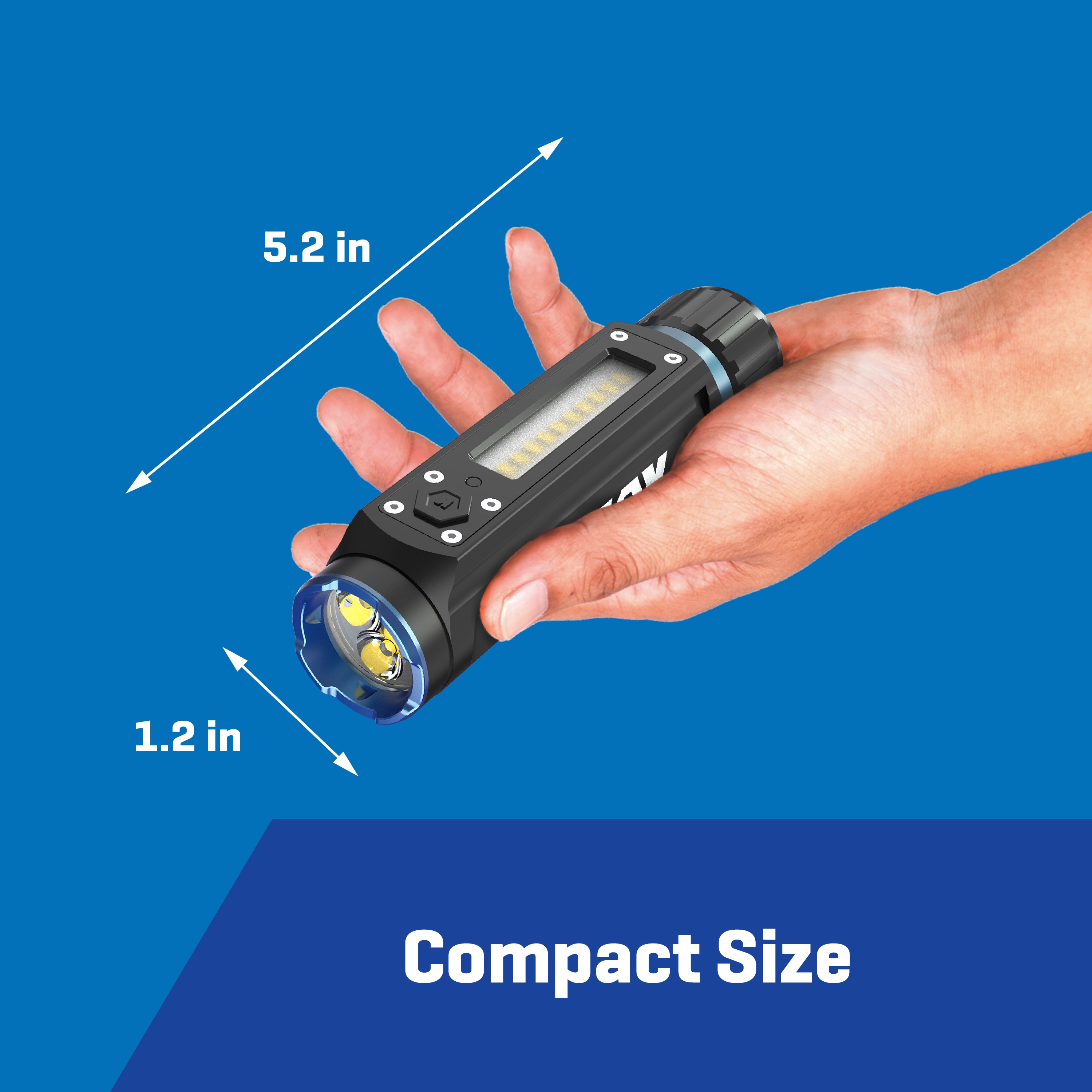 Kobalt KFMULT1000PP flashlights - View #6