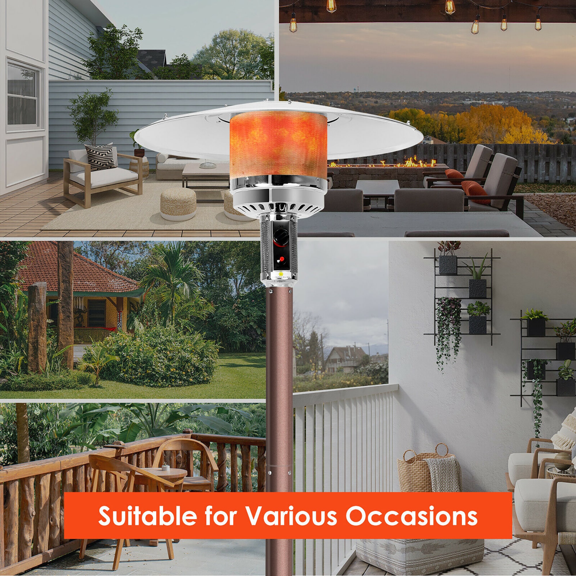 Costway SWL00050 Portable-Liquid-Propane-Heaters - View #8