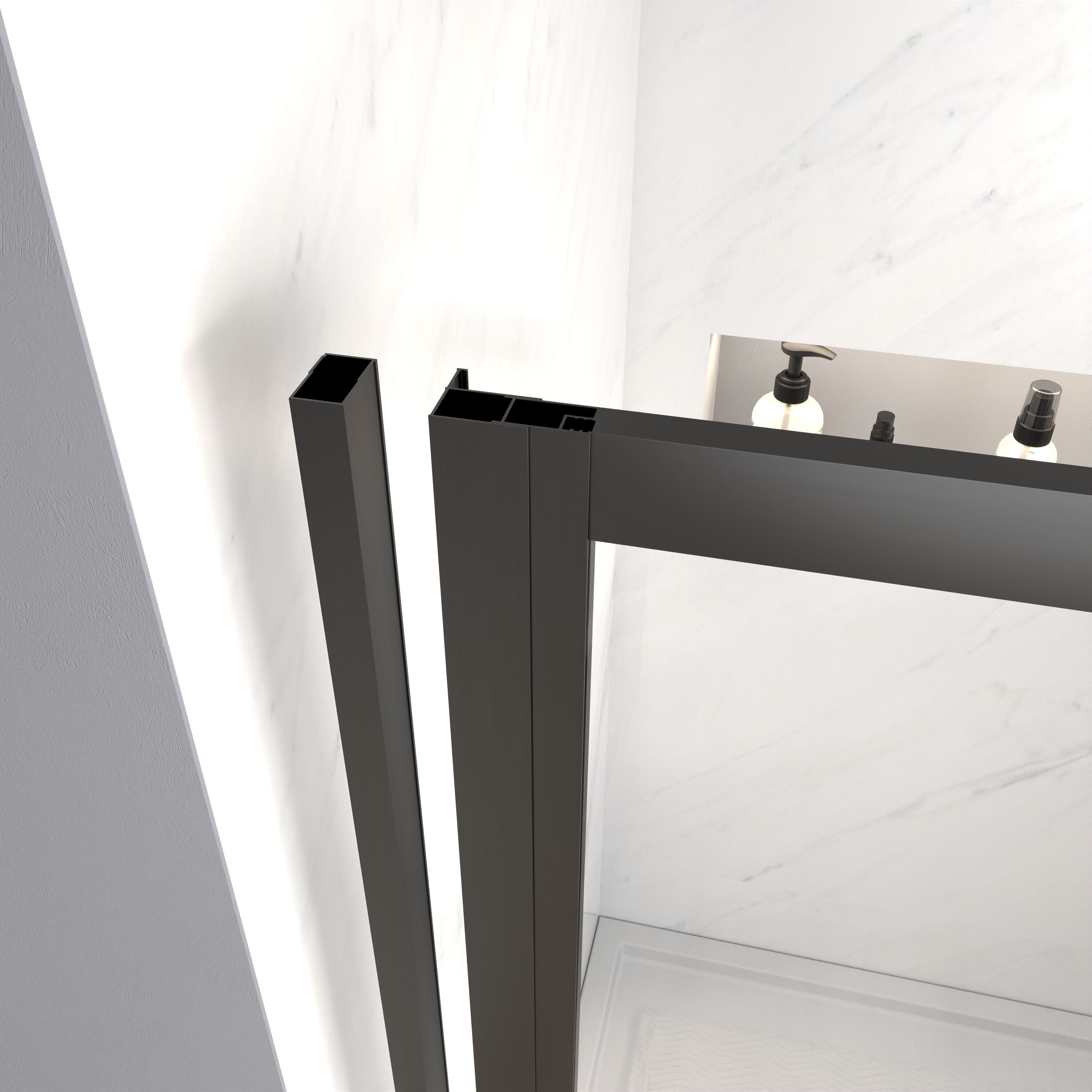 AAZJ BG-AC-6036-M Shower-Doors - View #12