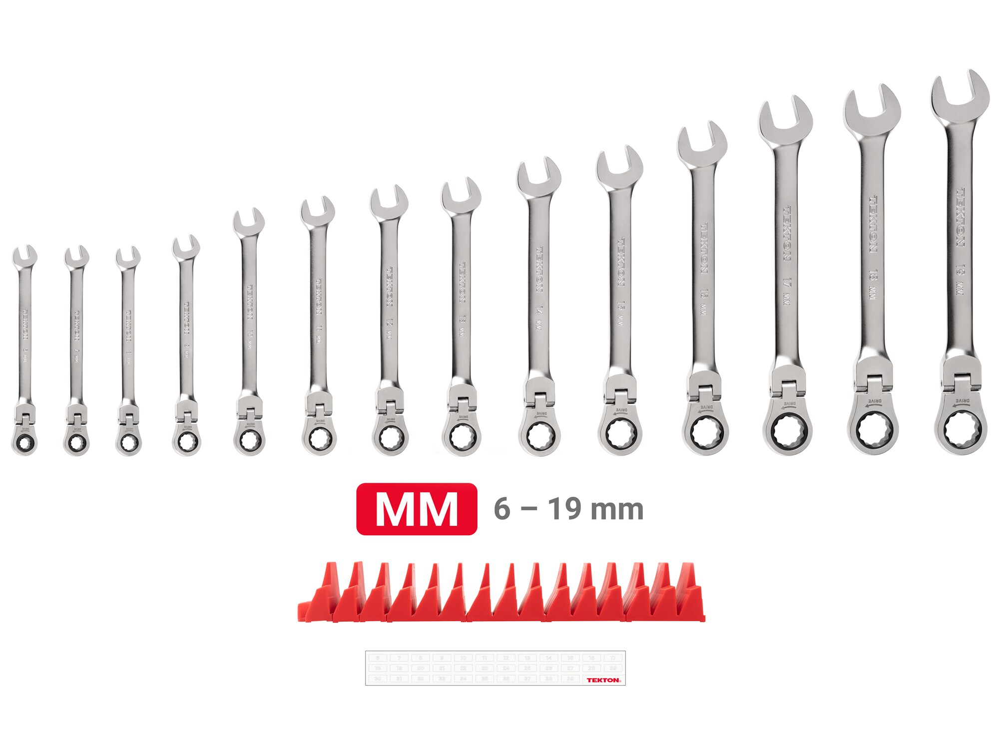 TEKTON WRC95302 Ratcheting-Wrench-Sets - View #2