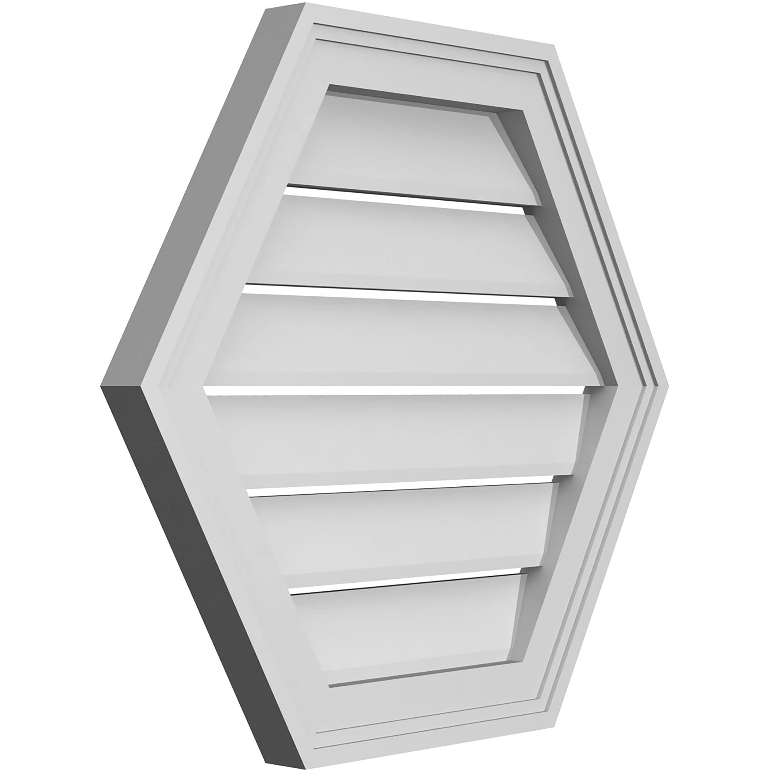 Ekena Millwork GVPHP22X2002SF Gable-Vents - View #2