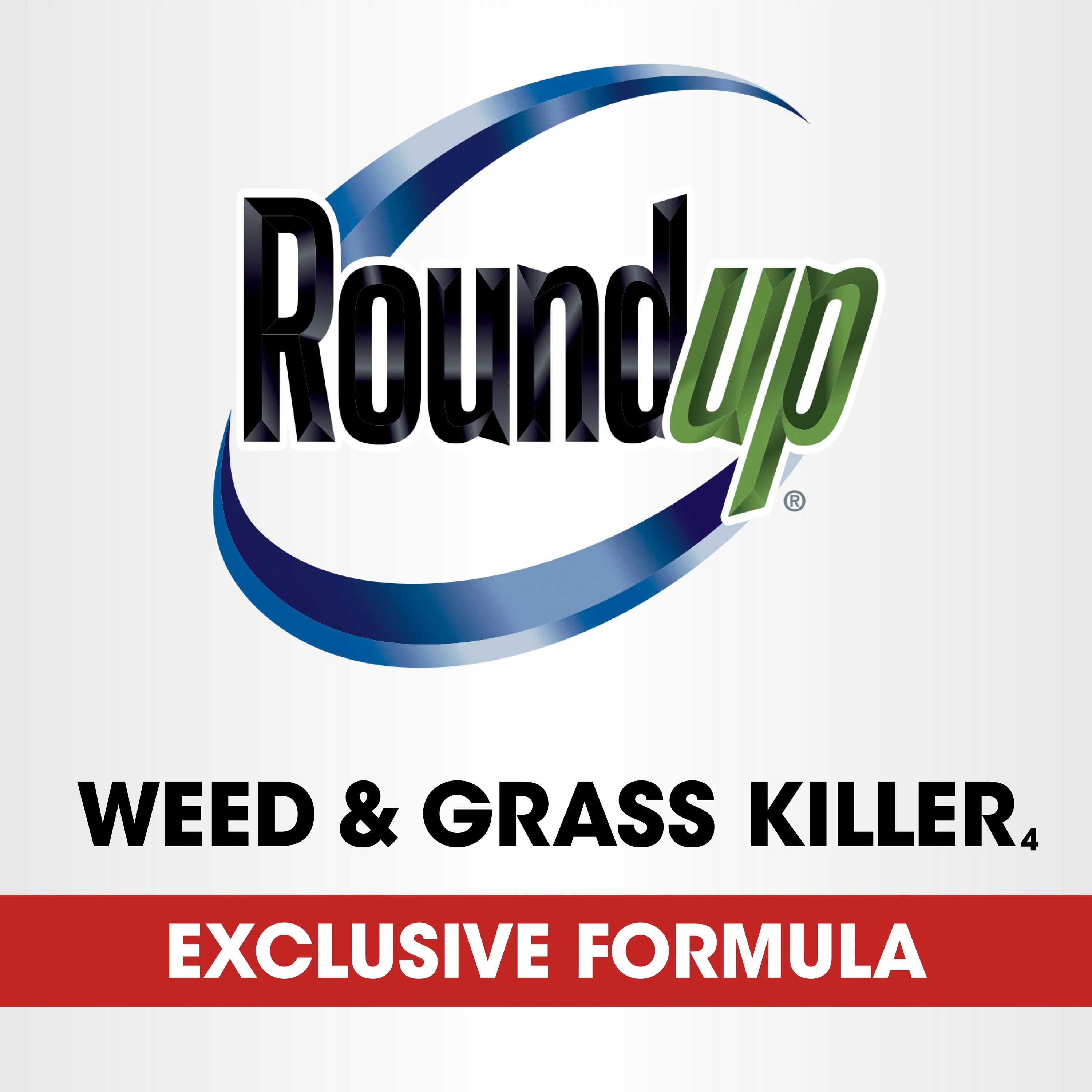 Roundup Weed And Grass Killer4 With Sure Shot Wand 1-Gallon Ready To ...