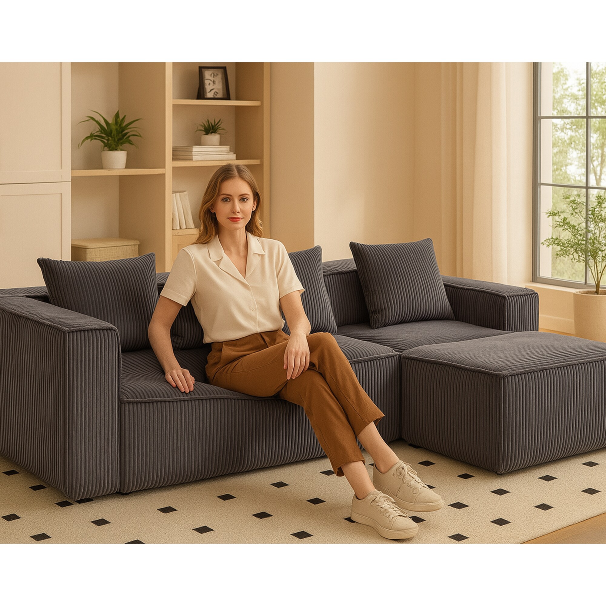 GDFStudio 343571 Sofas-Loveseats - View #3