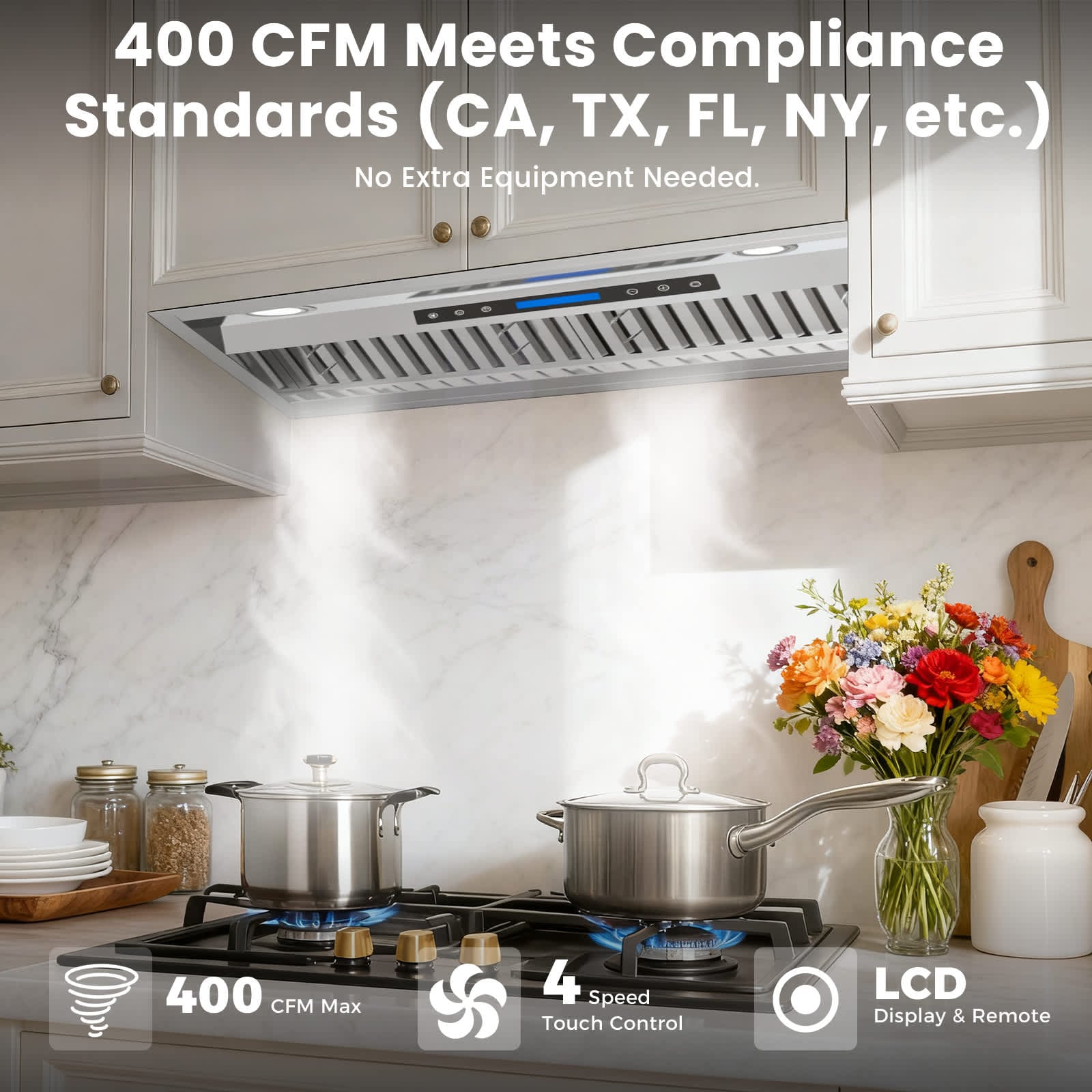 DIVAN DLB02-30 Undercabinet-Range-Hoods - View #4