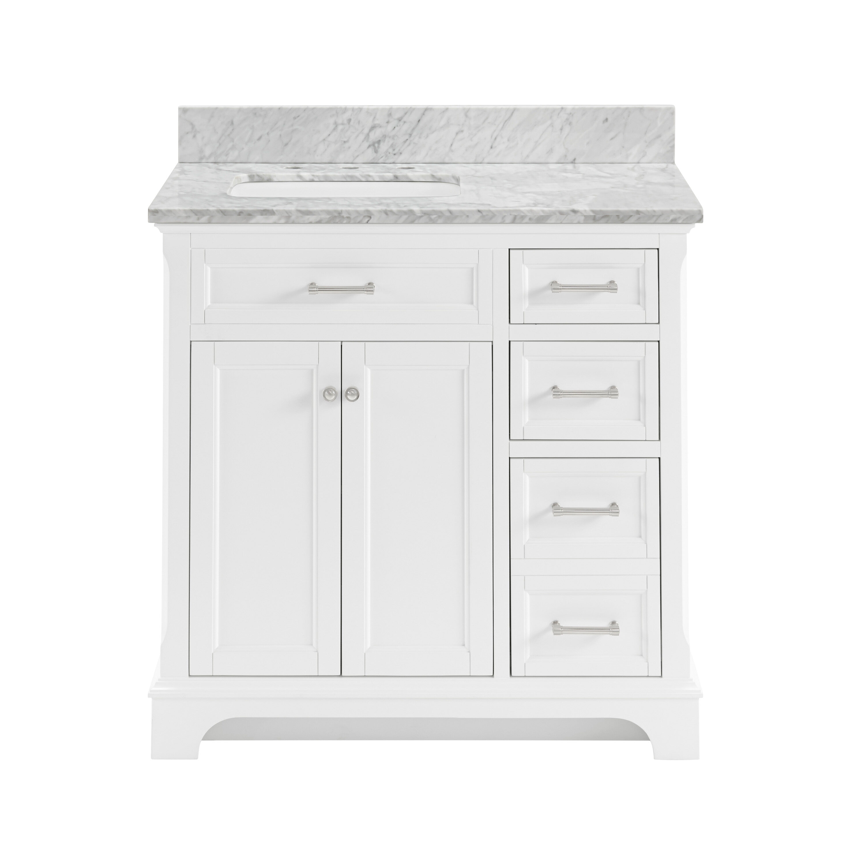 allen + roth 2026VA-36-201L Bath-Vanity-Combo - View #2