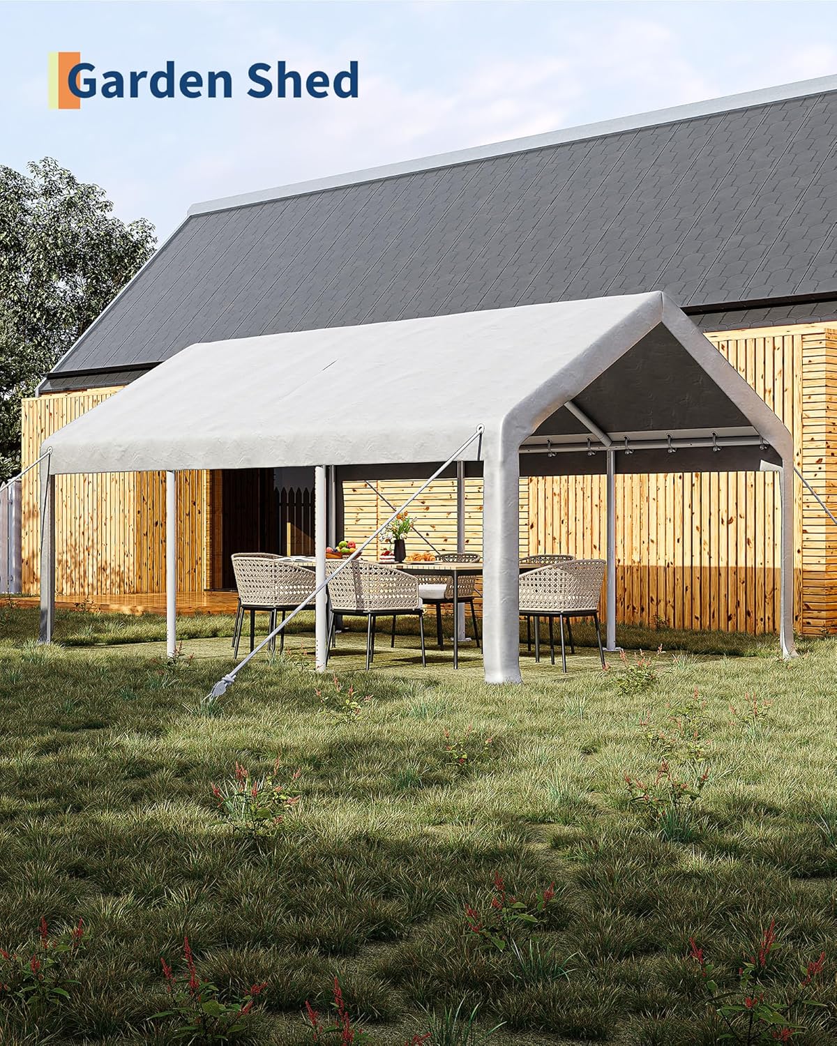 GAOMON CQC-J8G7V7-JB0V Carport-Covers - View #4