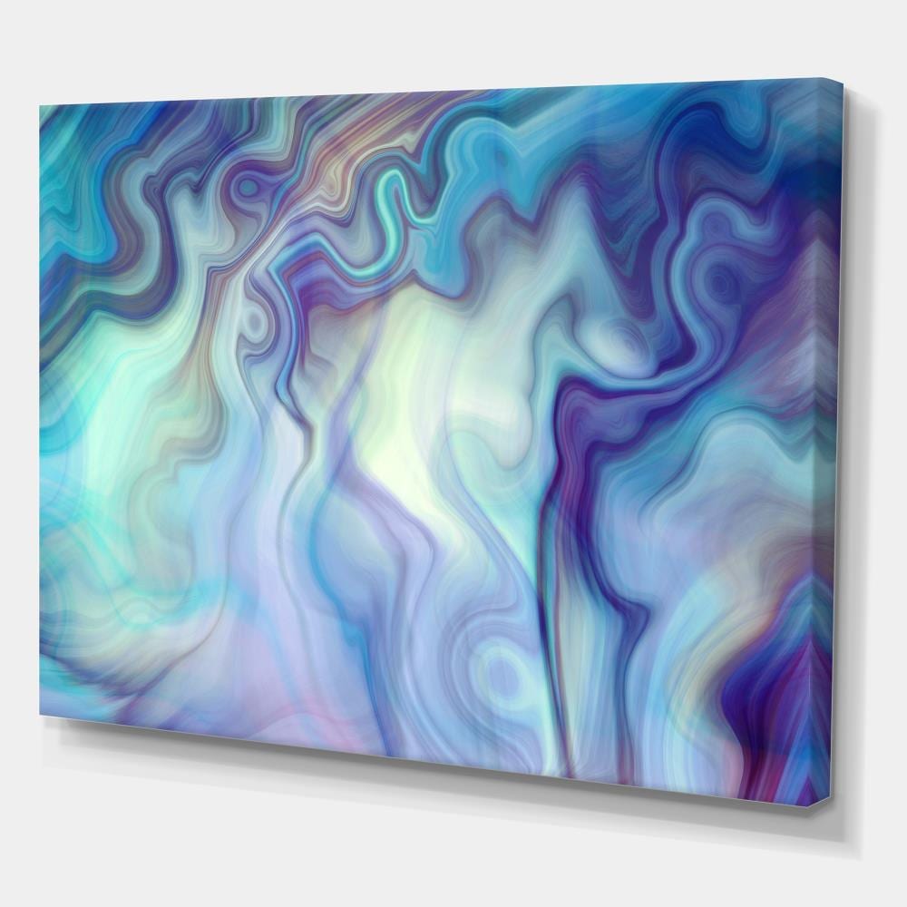 Designart PT19142-32-24 24-in H x 32-in W Modern Print on Canvas