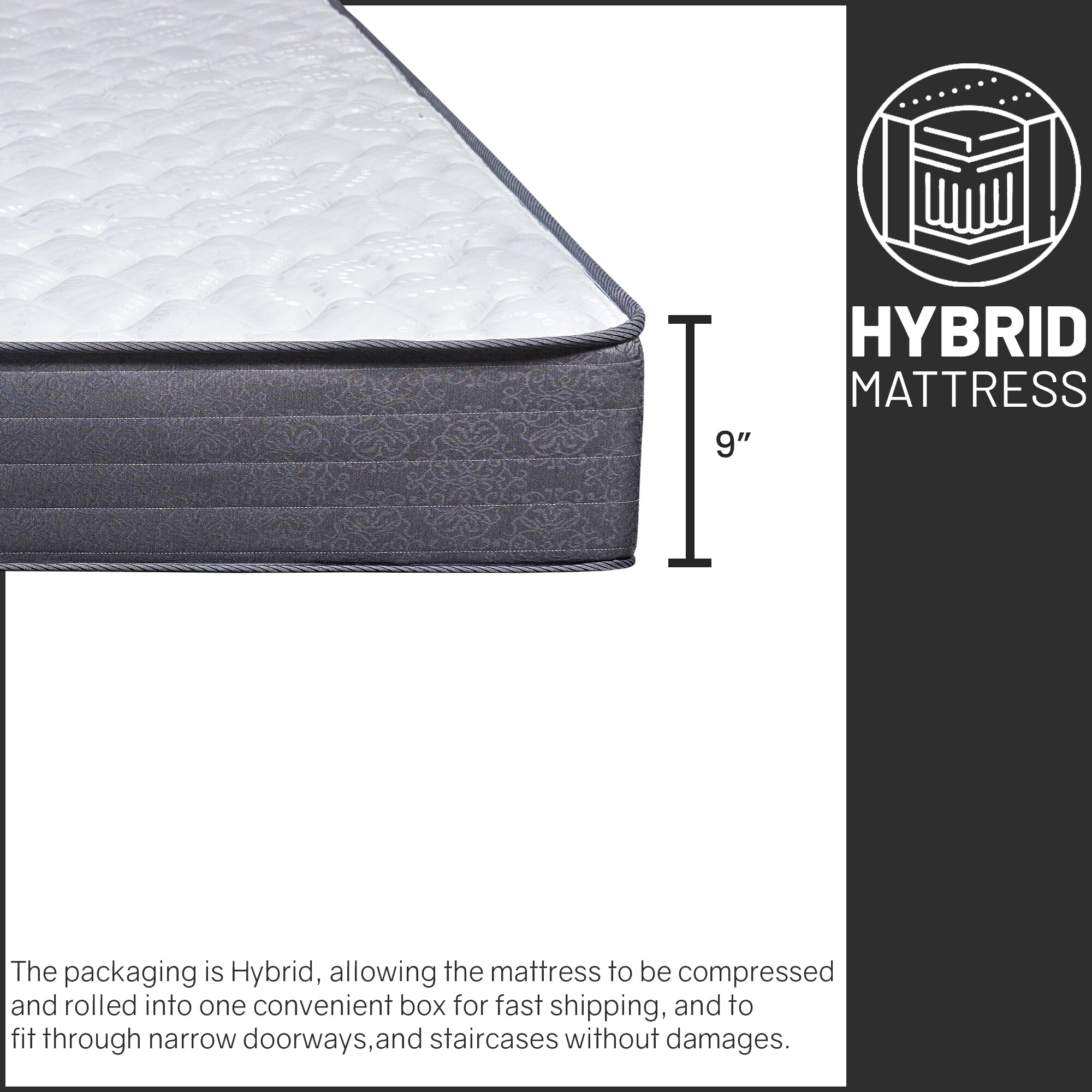 Glance PC100-4/6-1 Mattresses-Boxsprings - View #6