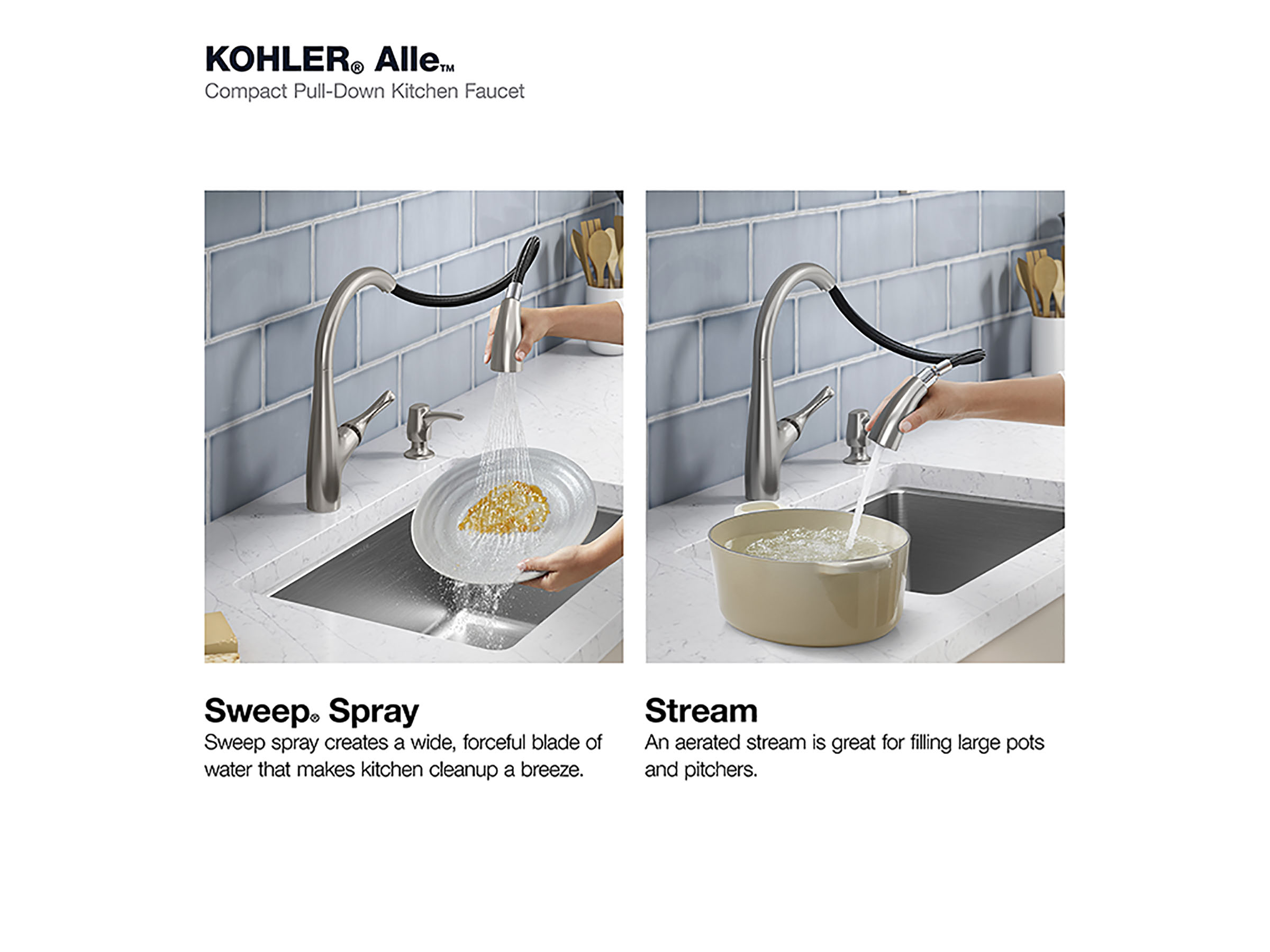 KOHLER R26698-SD-VS Kitchen-Faucets - View #4