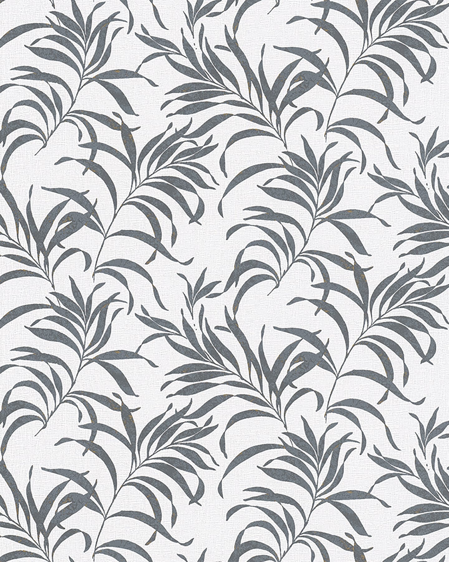 Marburg MG81937 56.4-Sq. Feet Grey Non-woven Ivy/Vines Unpasted Wallpaper