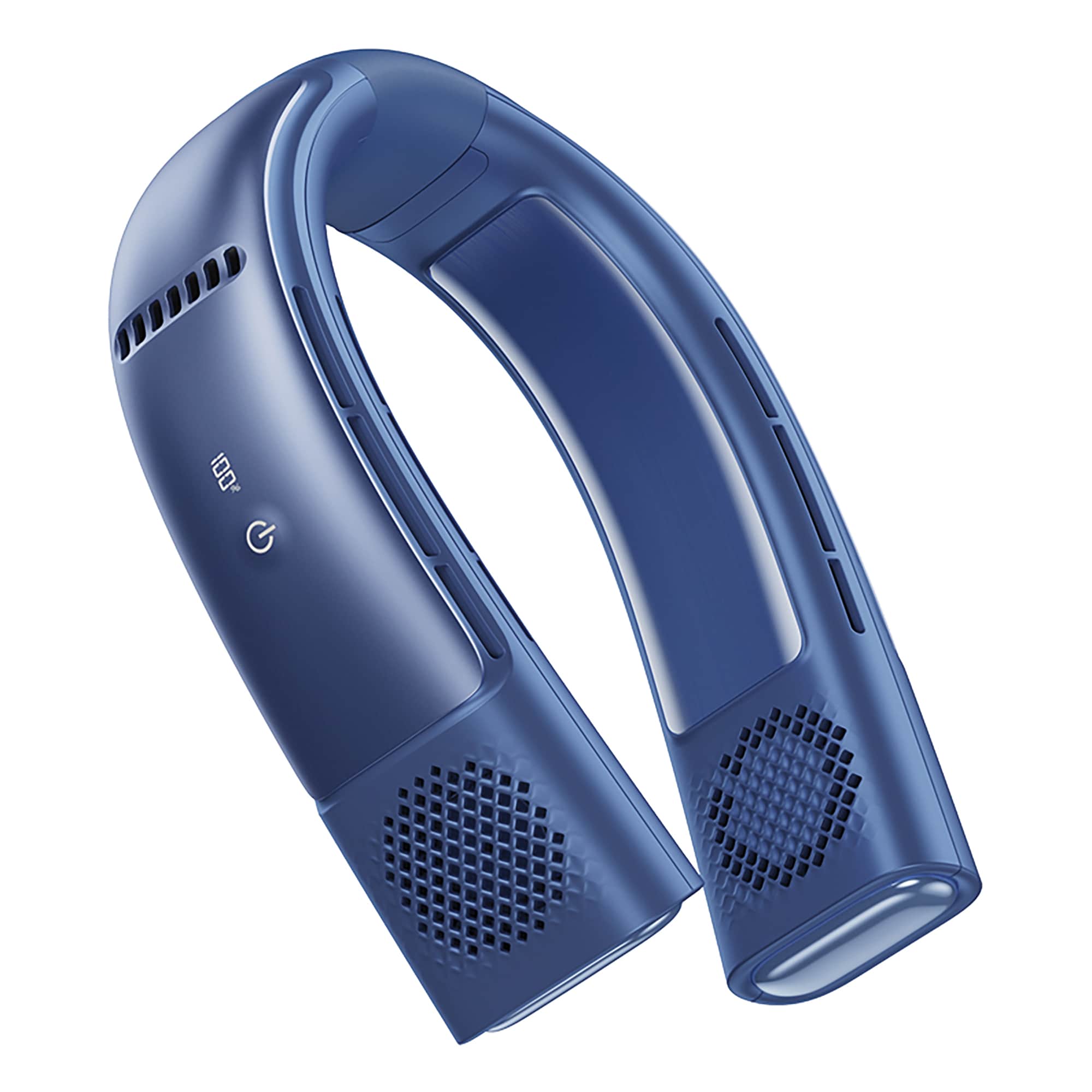TORRAS TORSX00FG1A006 3.7 -Volt 5 -Speed Indoor/Outdoor Ocean Blue Personal Fan