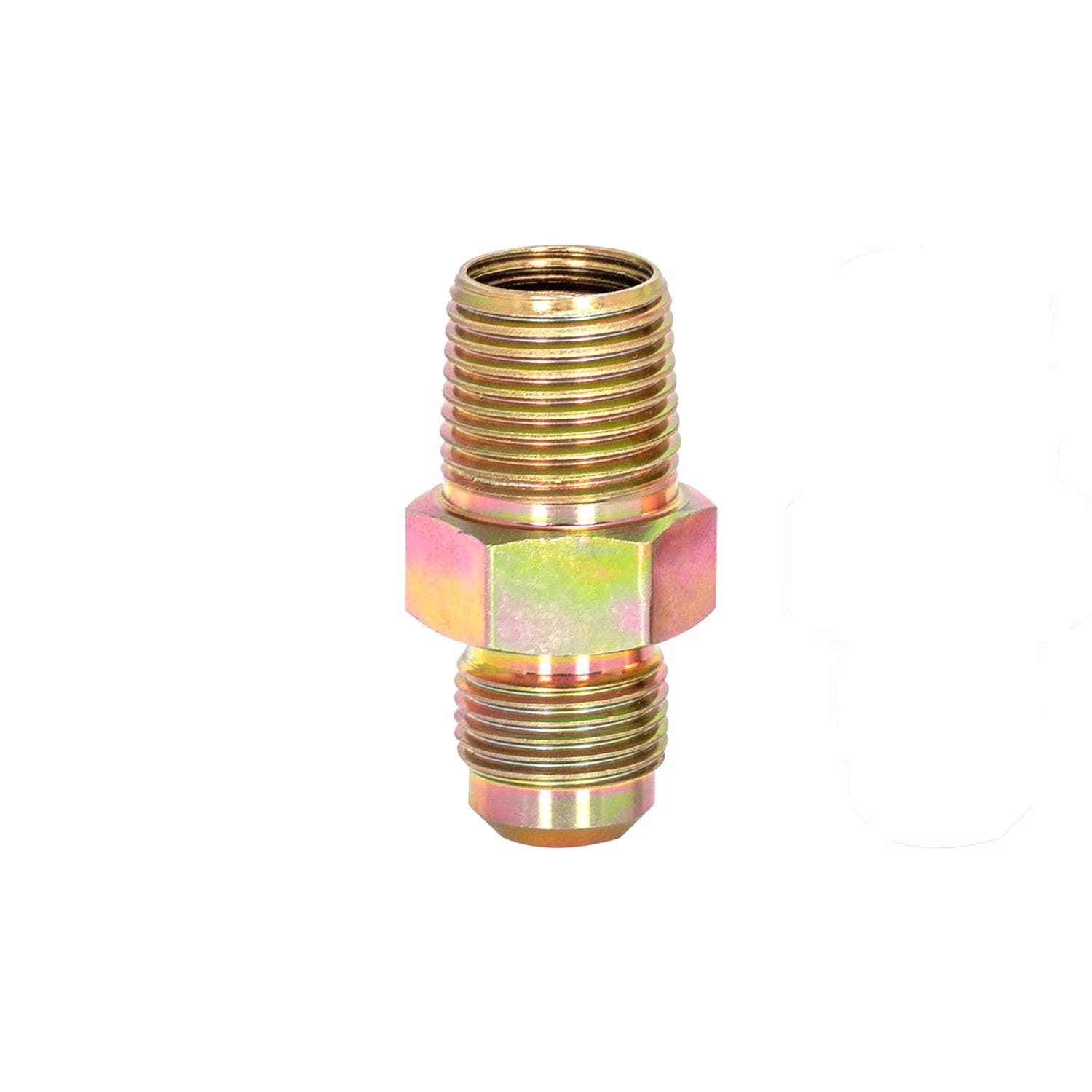 EASTMAN -  3/8 in. Flare X 3/8 in. D MIP Brass Gas Adapter