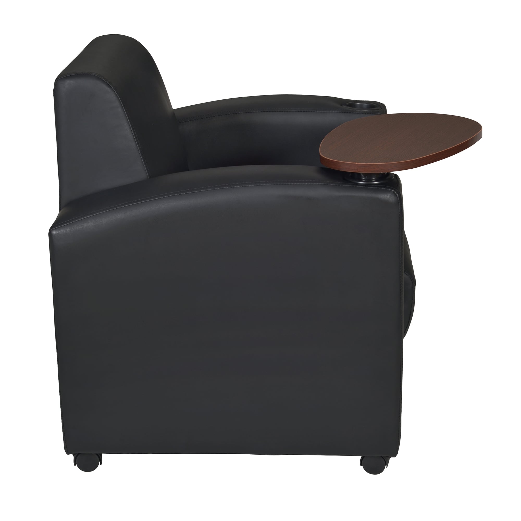 Recliner with tablet online arm