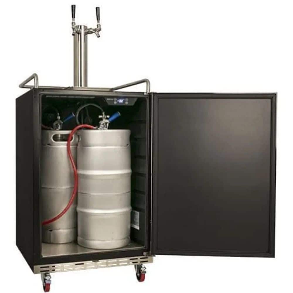 EdgeStar KC7000BBLTWIN kegerators - View #4