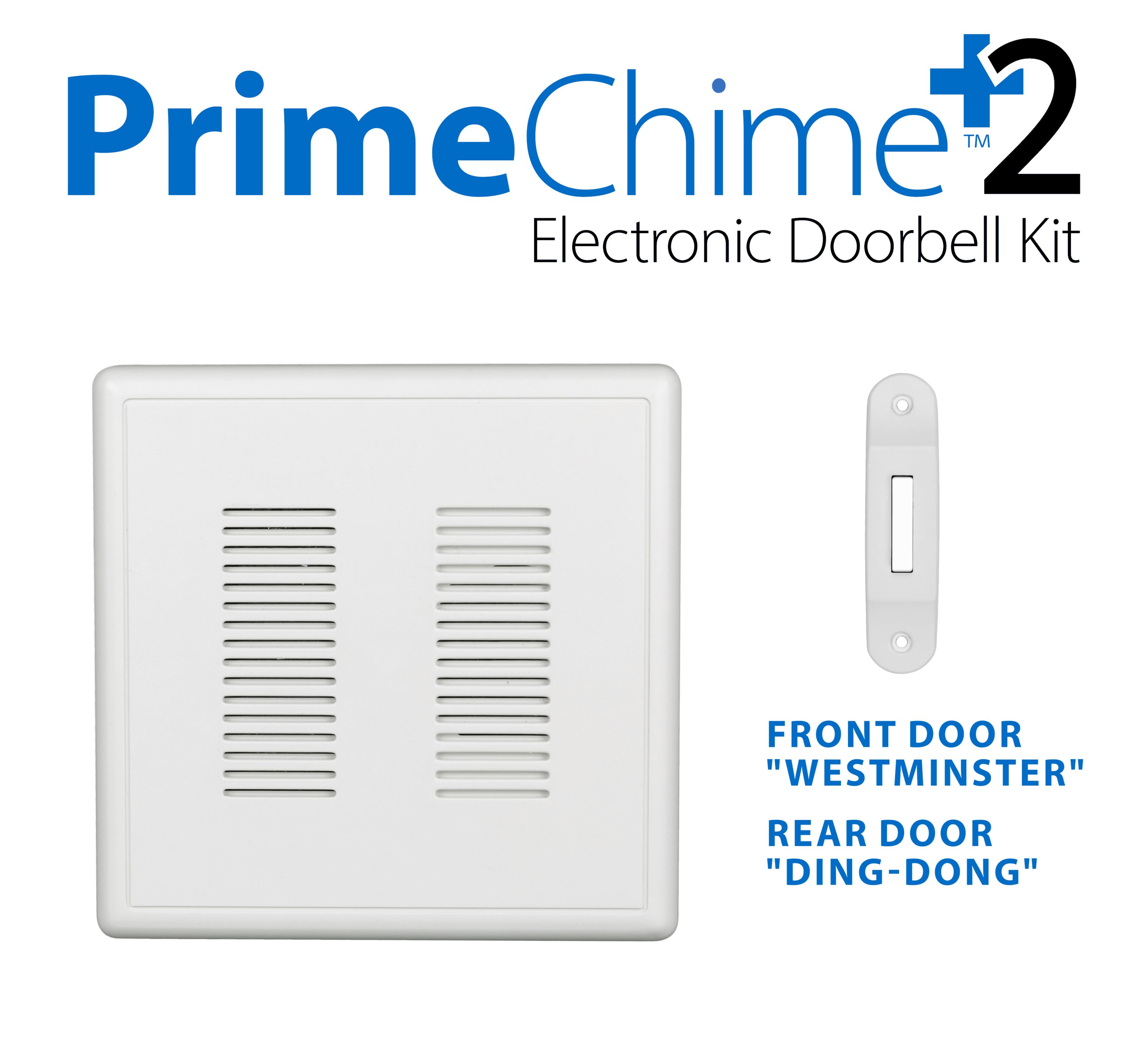 Nicor Lighting PRCP2DBWH Door-Chime - View #3
