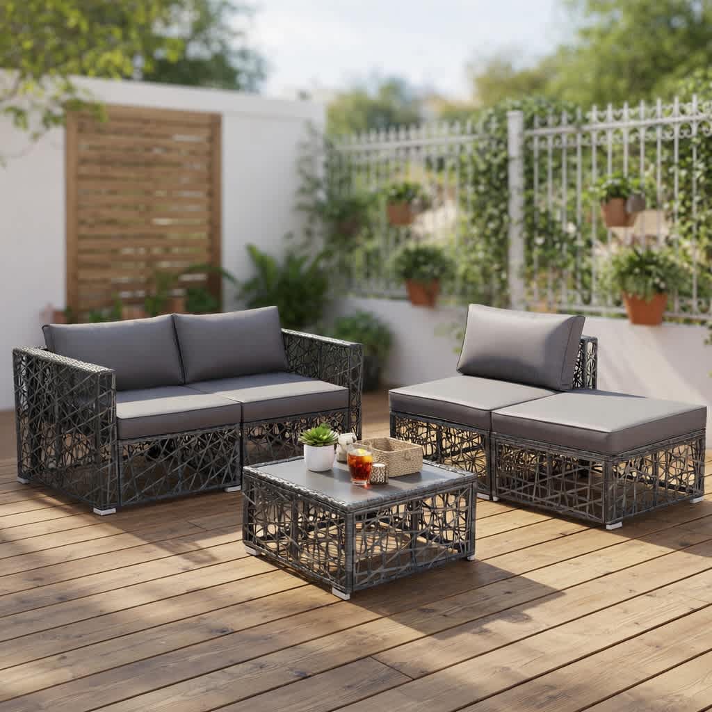 Choco Moon 6259983454735 Patio-Conversation-Sets - View #5