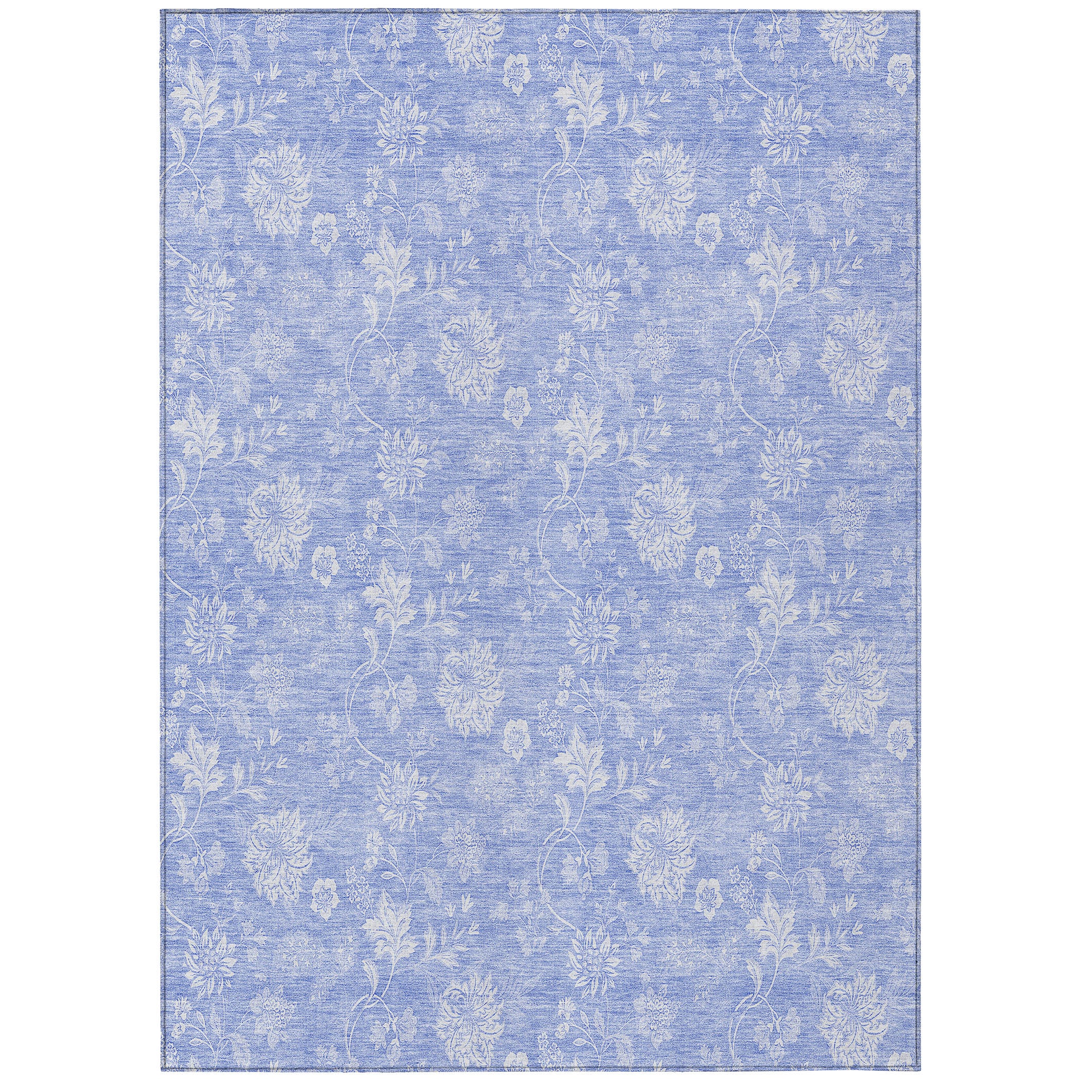 Addison Rugs ACN681SK3X5 Chantille ACN681SK 3 x 5 (ft) Polyester Sky Rectangular Indoor/Outdoor Geometric Machine washable Area rug