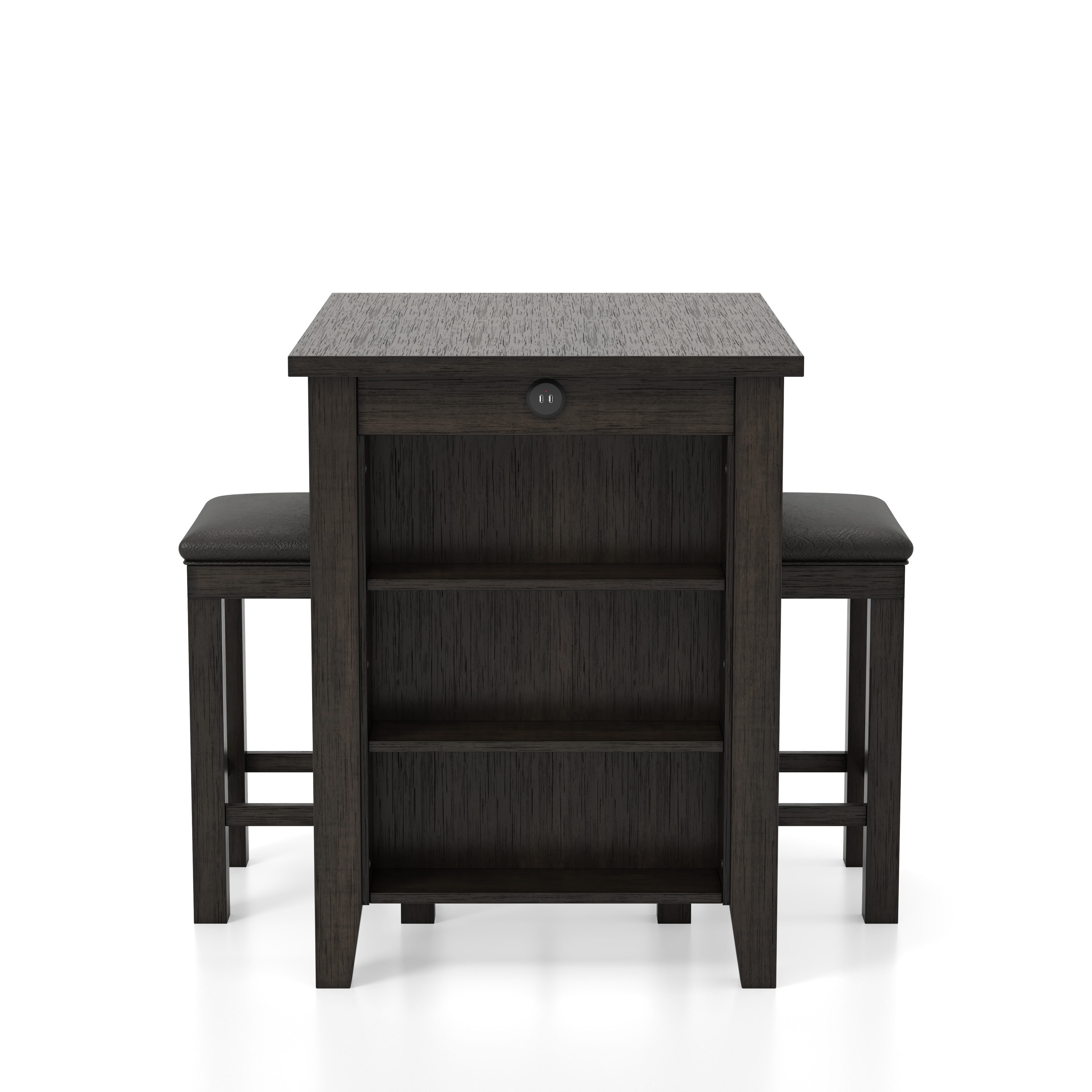 Furniture of America IDF-3782DK-PT-3PK Dining-Sets - View #4