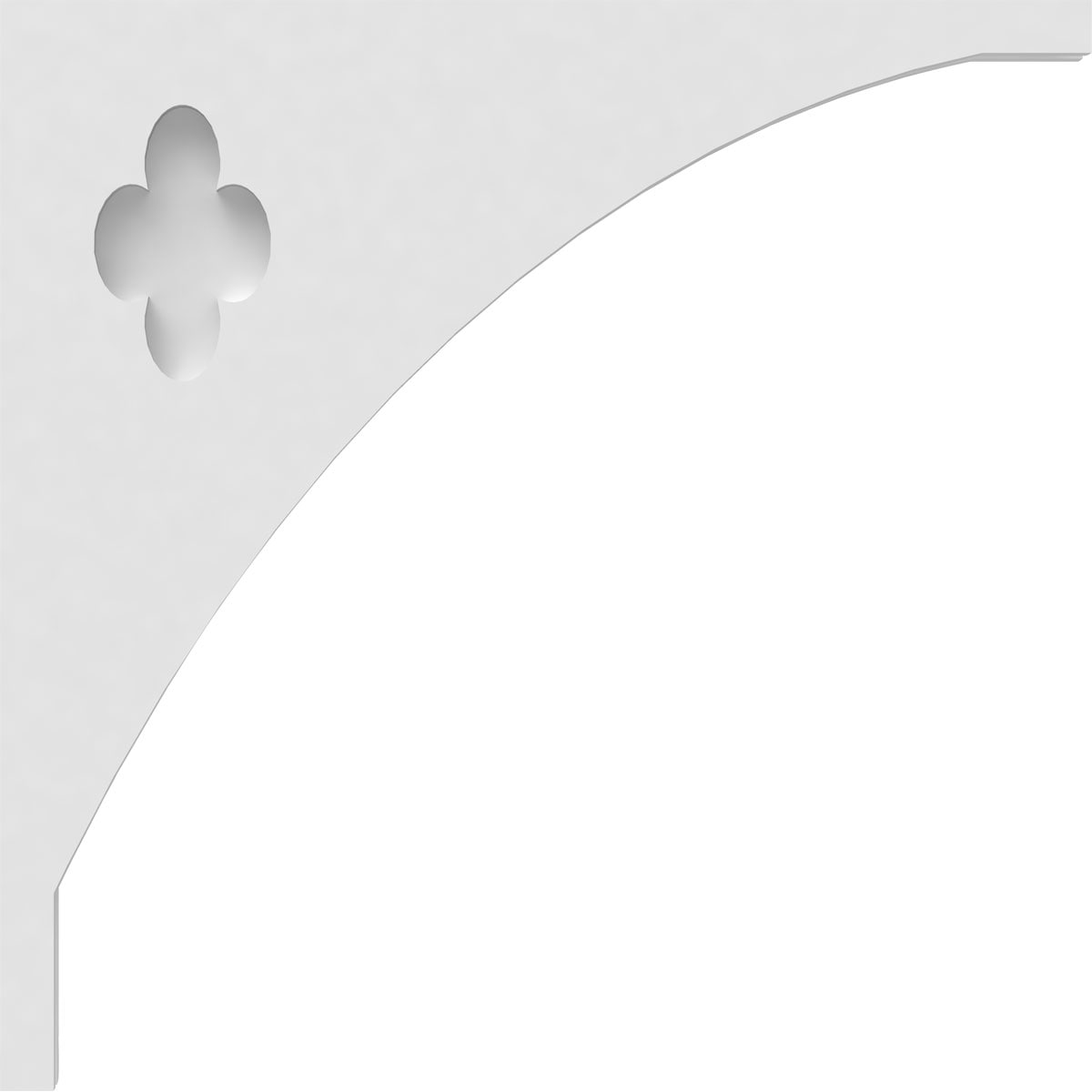 Ekena Millwork CORP01X20X20TU corbels - View #3