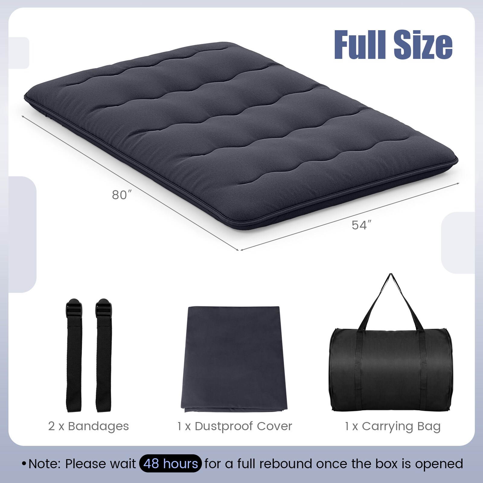 Costway HCST05508 Mattresses-Boxsprings - View #2