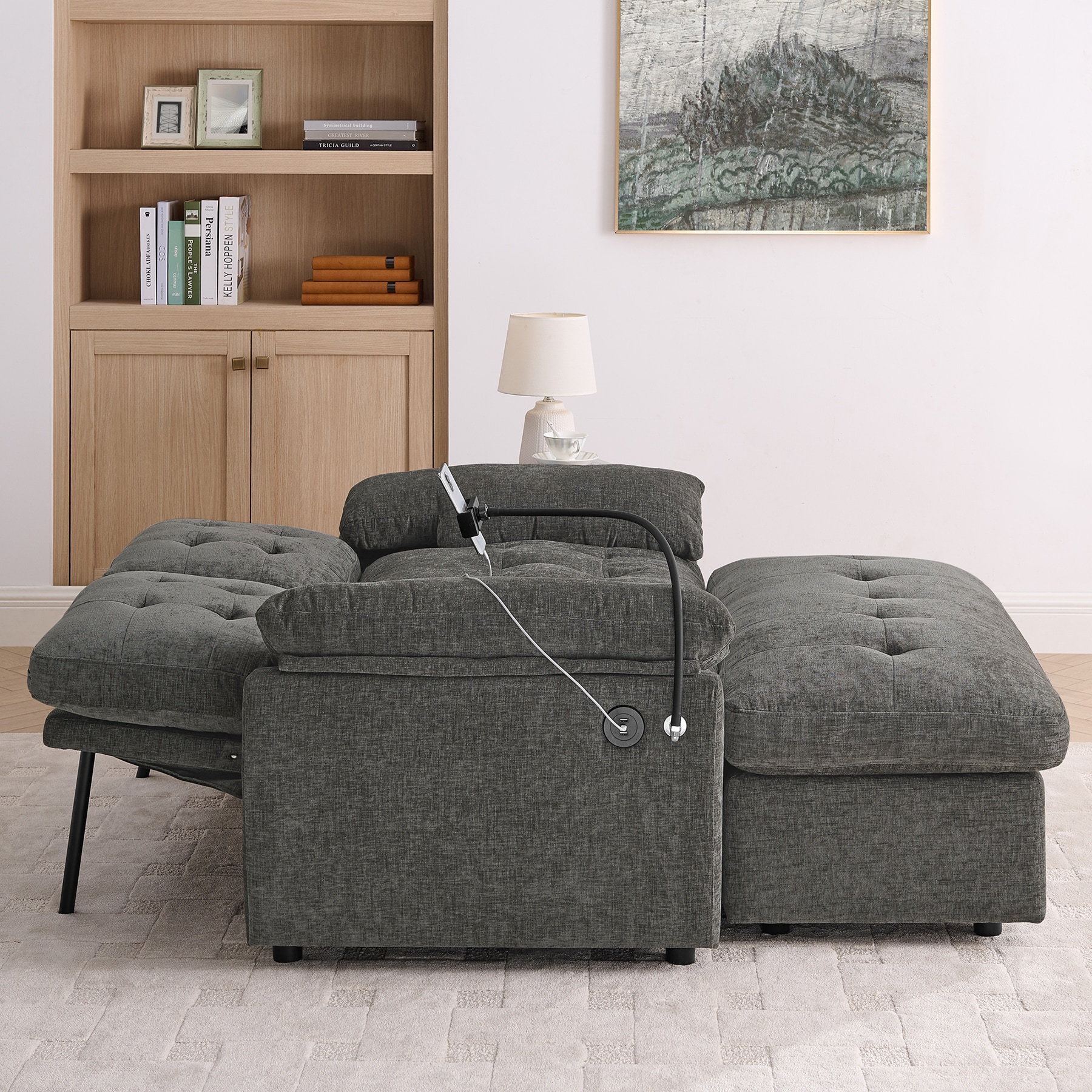 SINOFURN SYA610028BL Sofas-Loveseats - View #5