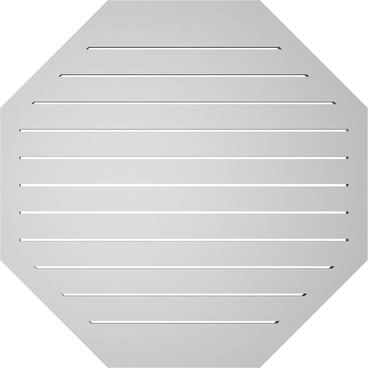 Ekena Millwork GVPOC38X3802SF Gable-Vents - View #4