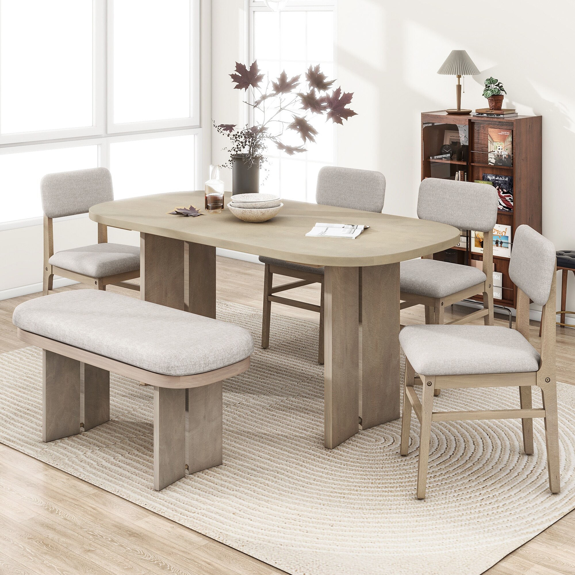 SINOFURN SYA010609YL Dining-Sets - View #2