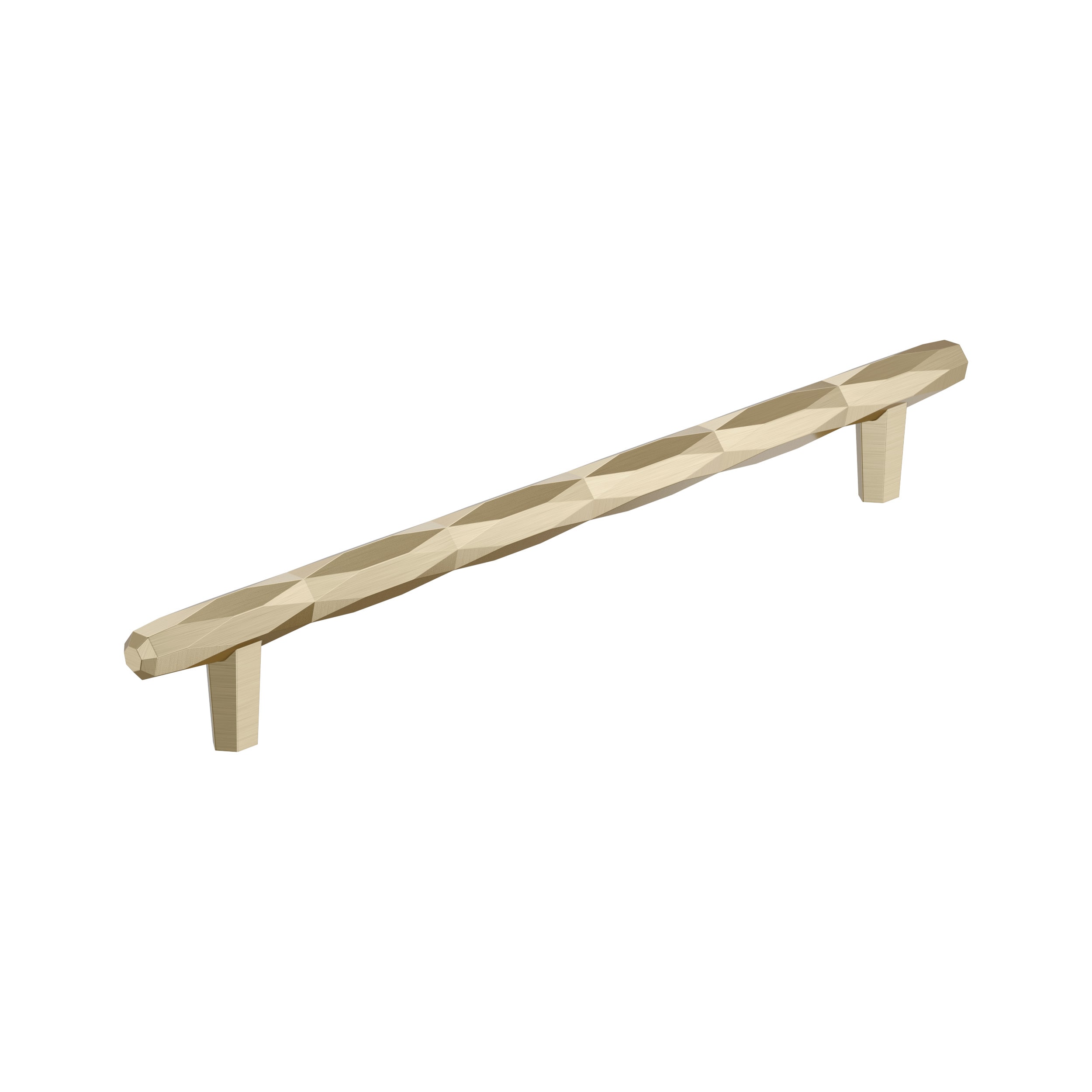 Amerock BP55502BBZ St. Vincent 12-in , 305mm Center to Center Golden Champagne Cylindrical Bar For Use on Appliances Drawer Pulls