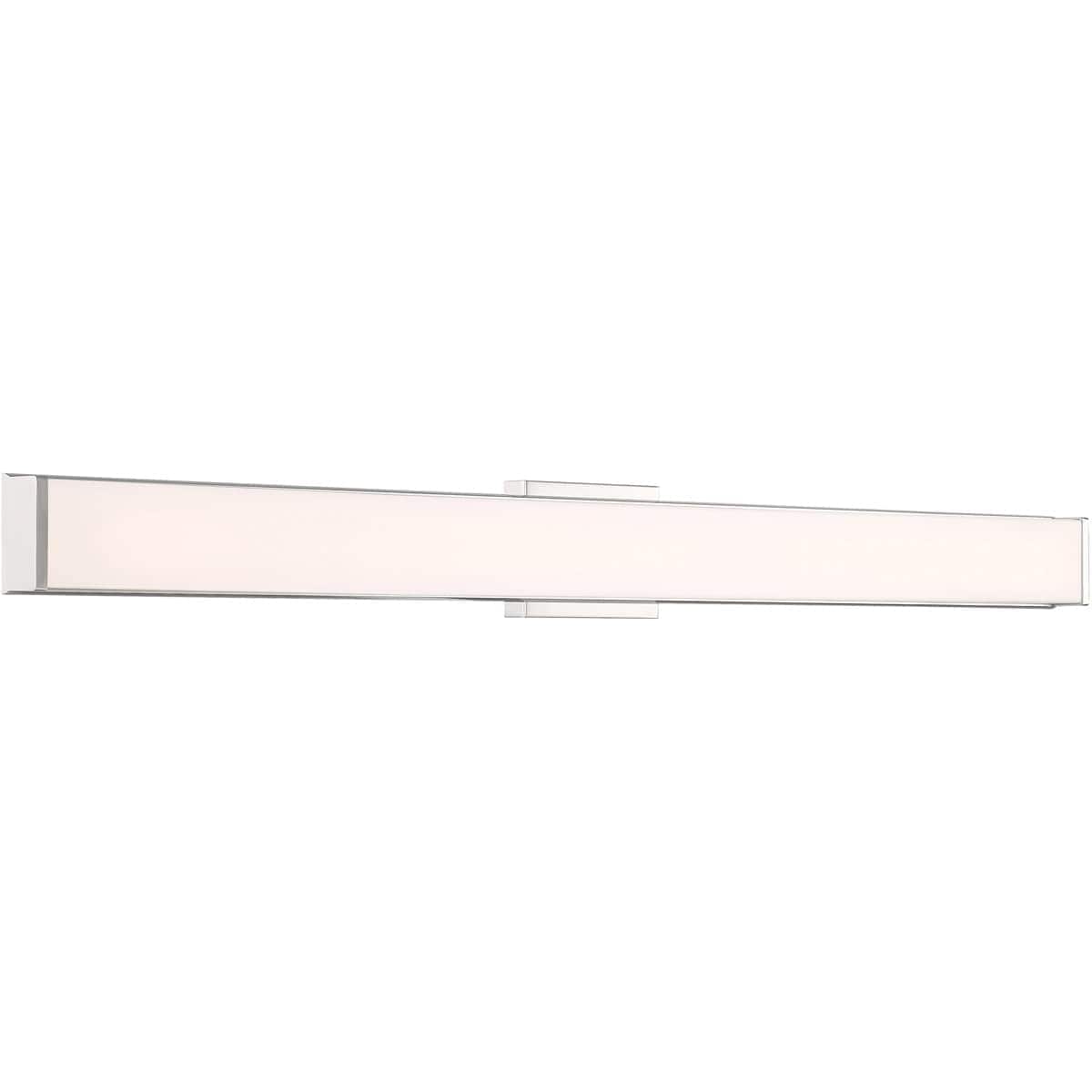 Access Lighting 1953219 62573LEDD-BS/ACR Citi Bathroom Vanity Light Brushed Steel