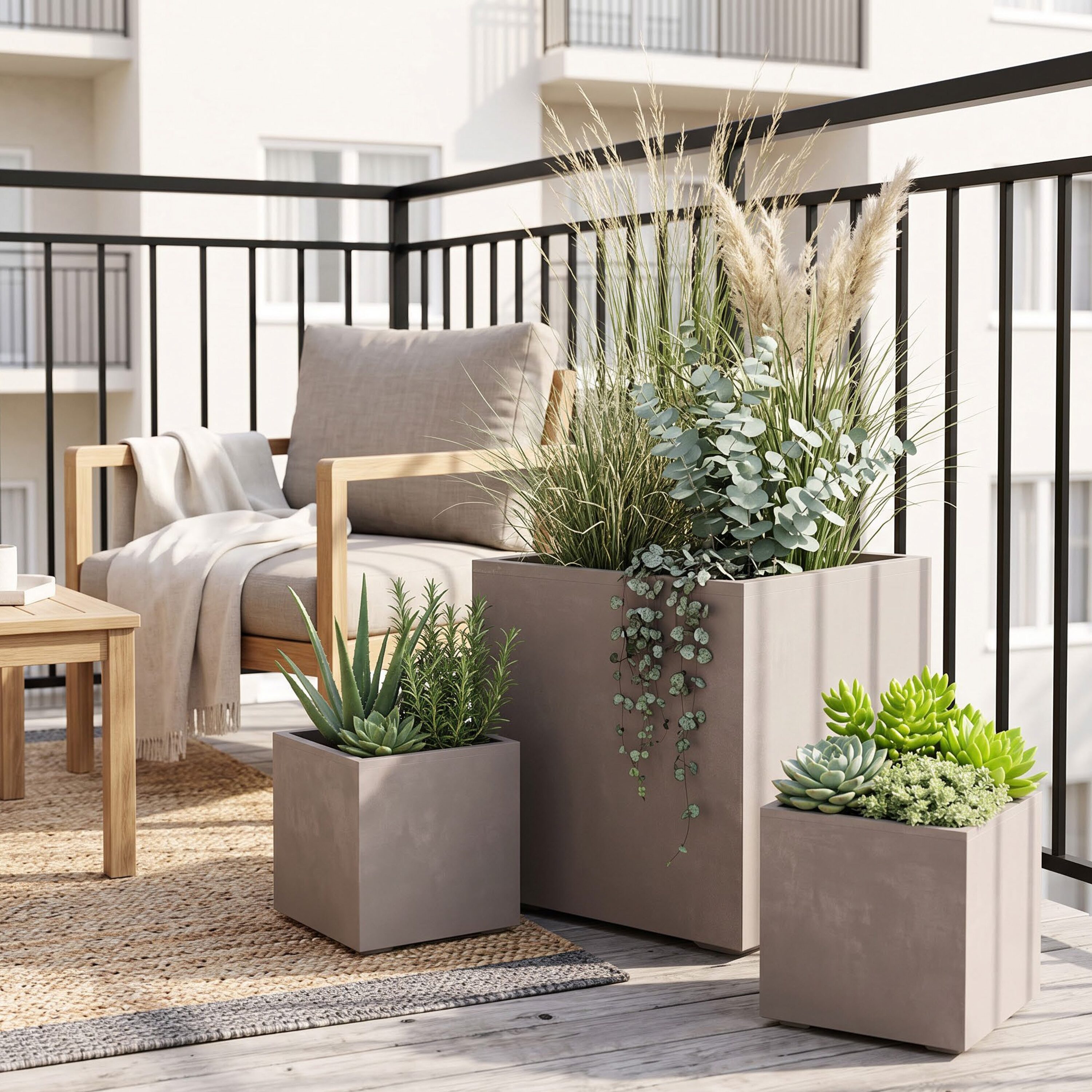 Deroma 9H826SZ Planter-Window-Box - View #4