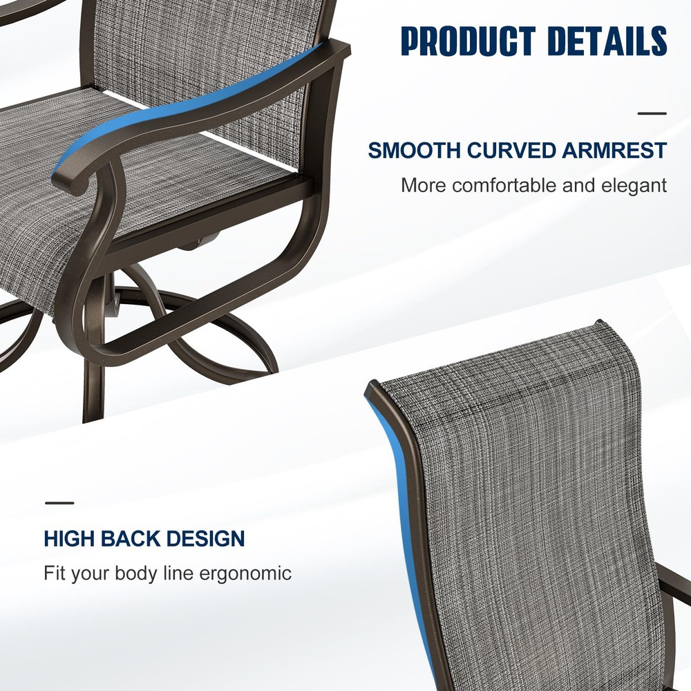 UDPATIO 748421738095 Patio-Chairs - View #8