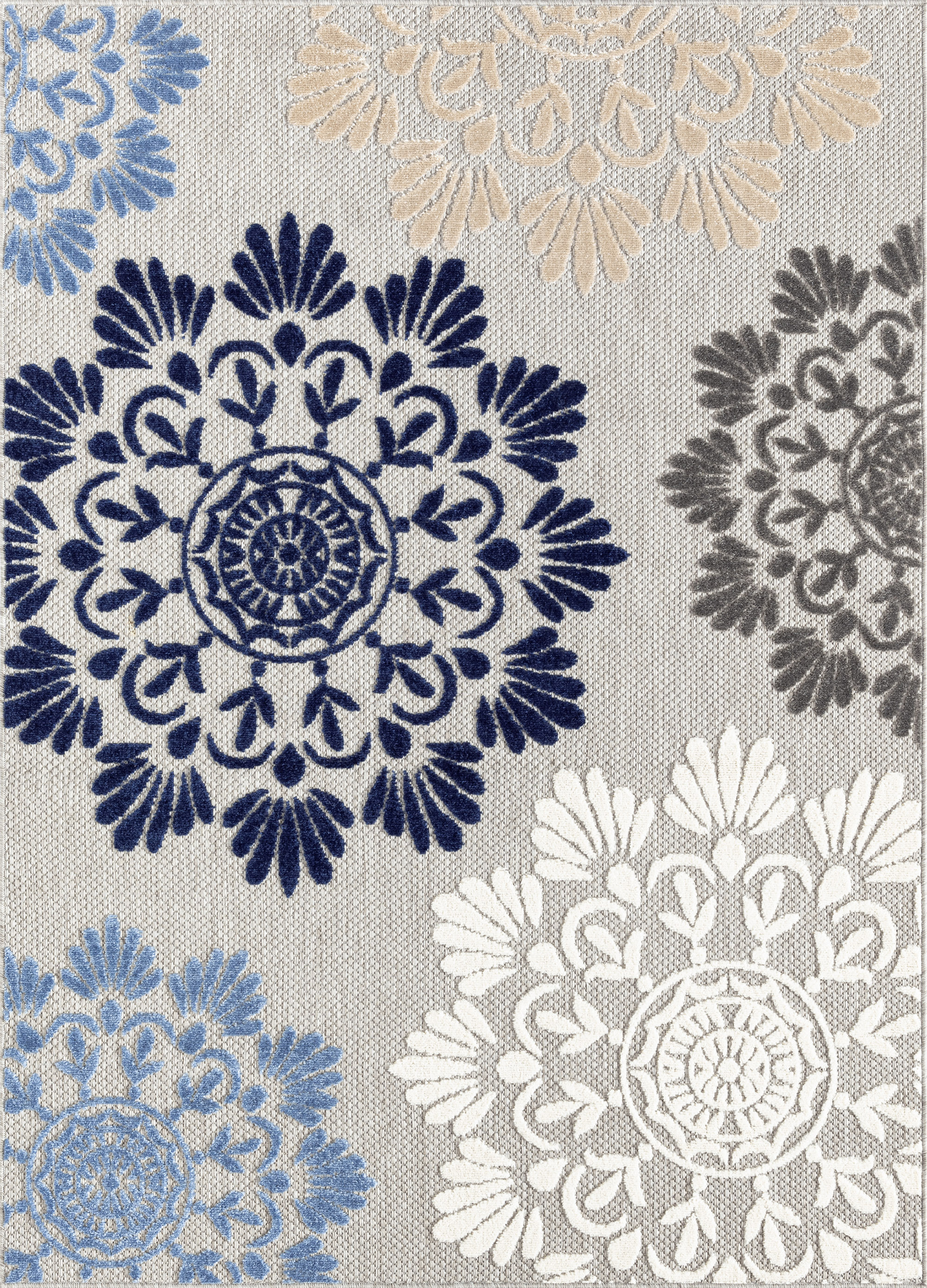 Tayse OAS1106 9X12 rugs - View #7