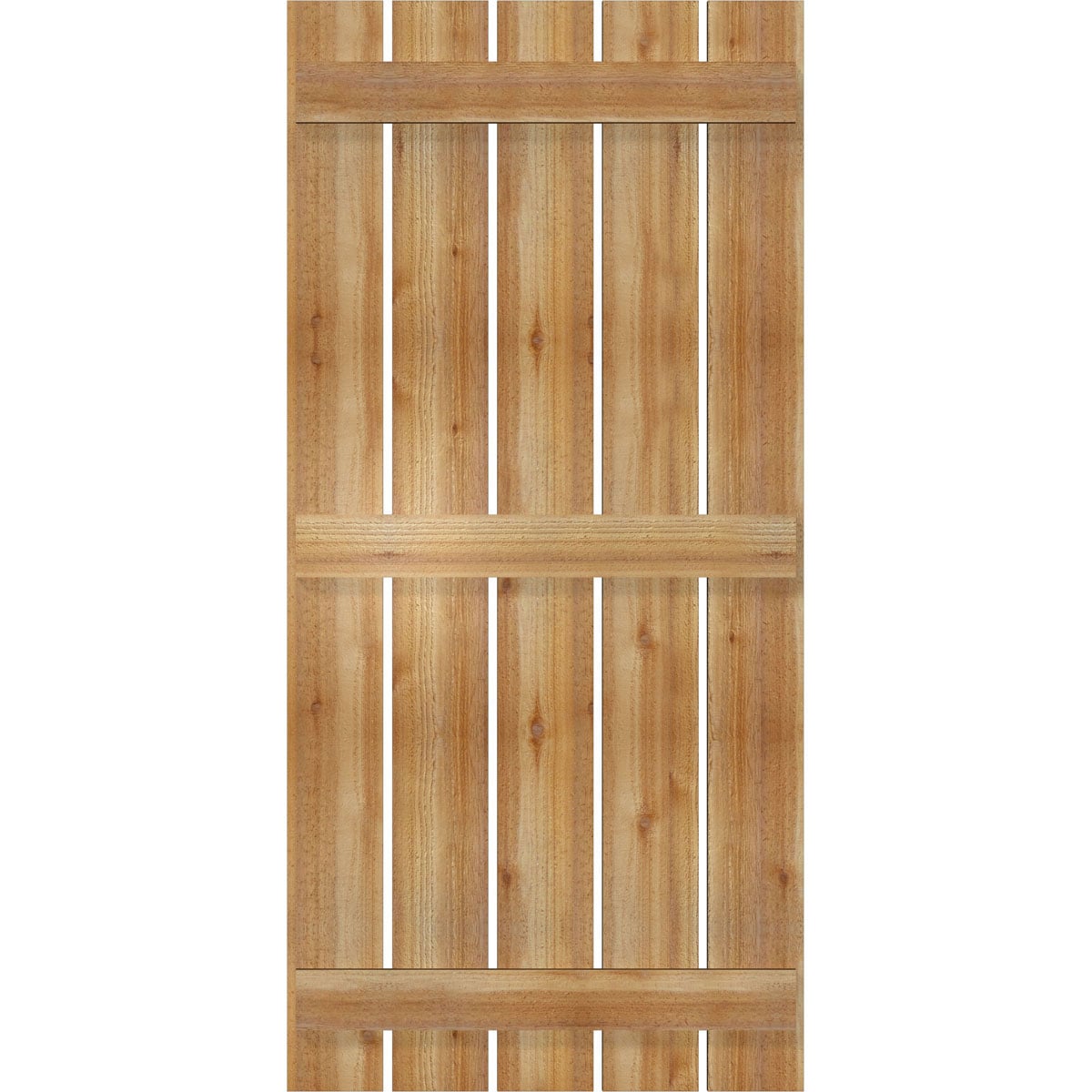 Ekena Millwork RBS06S29X061RWR Exterior-Shutters - View #5