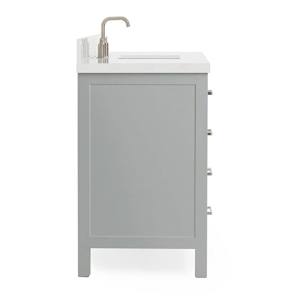 ARIEL A055SWQRVOGRY Bath-Vanity-Combo - View #4