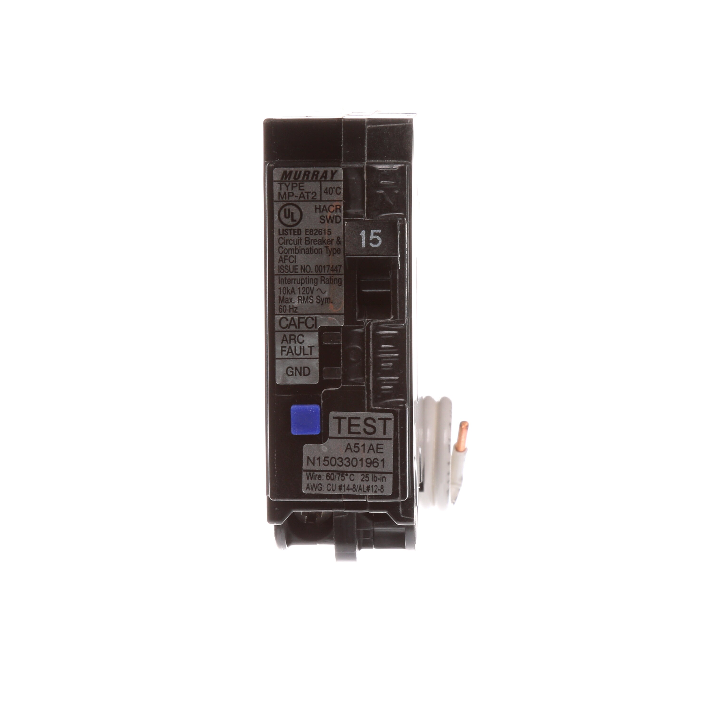 Siemens MPA115AFCP Circuit-Breakers - View #2