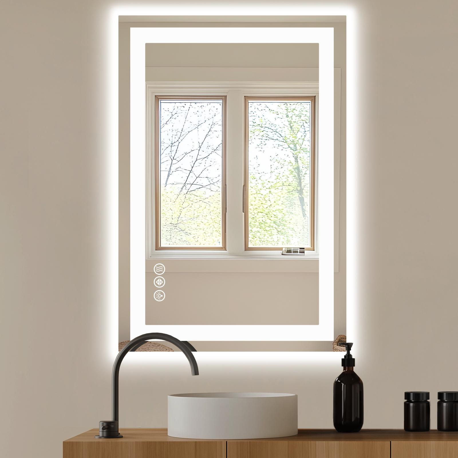 Bayfeve BF-271184-MIR Framed-Bath-Mirrors - View #2