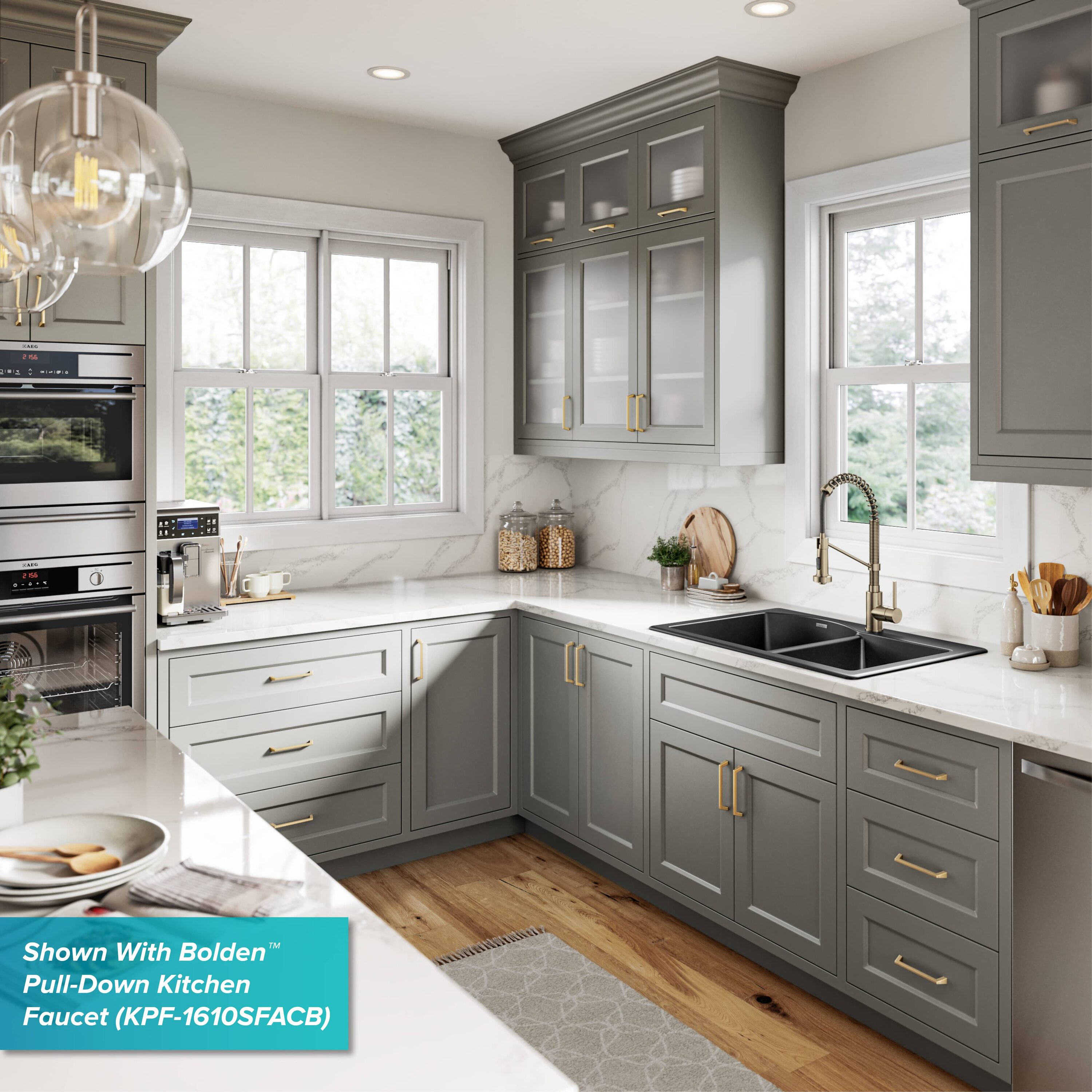 Kraus KGD-50BLACK Kitchen-Sinks - View #14