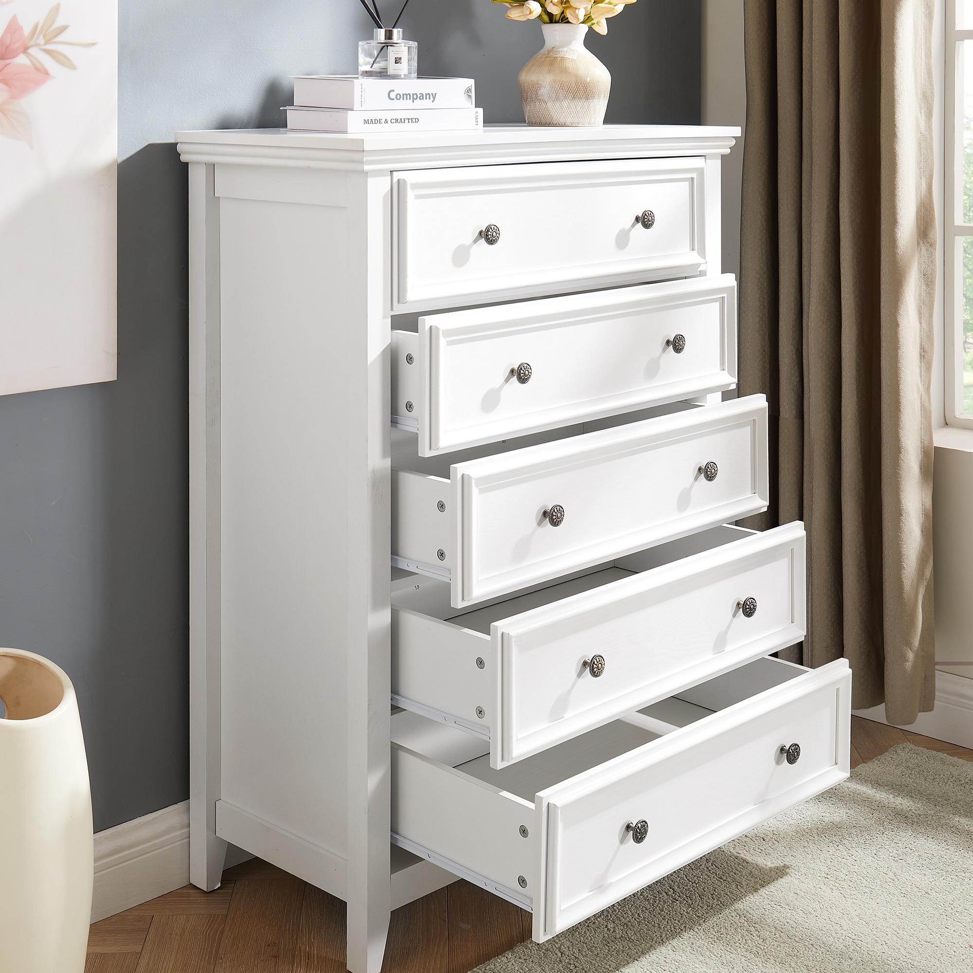 SINOFURN SYC500012WT dressers - View #16