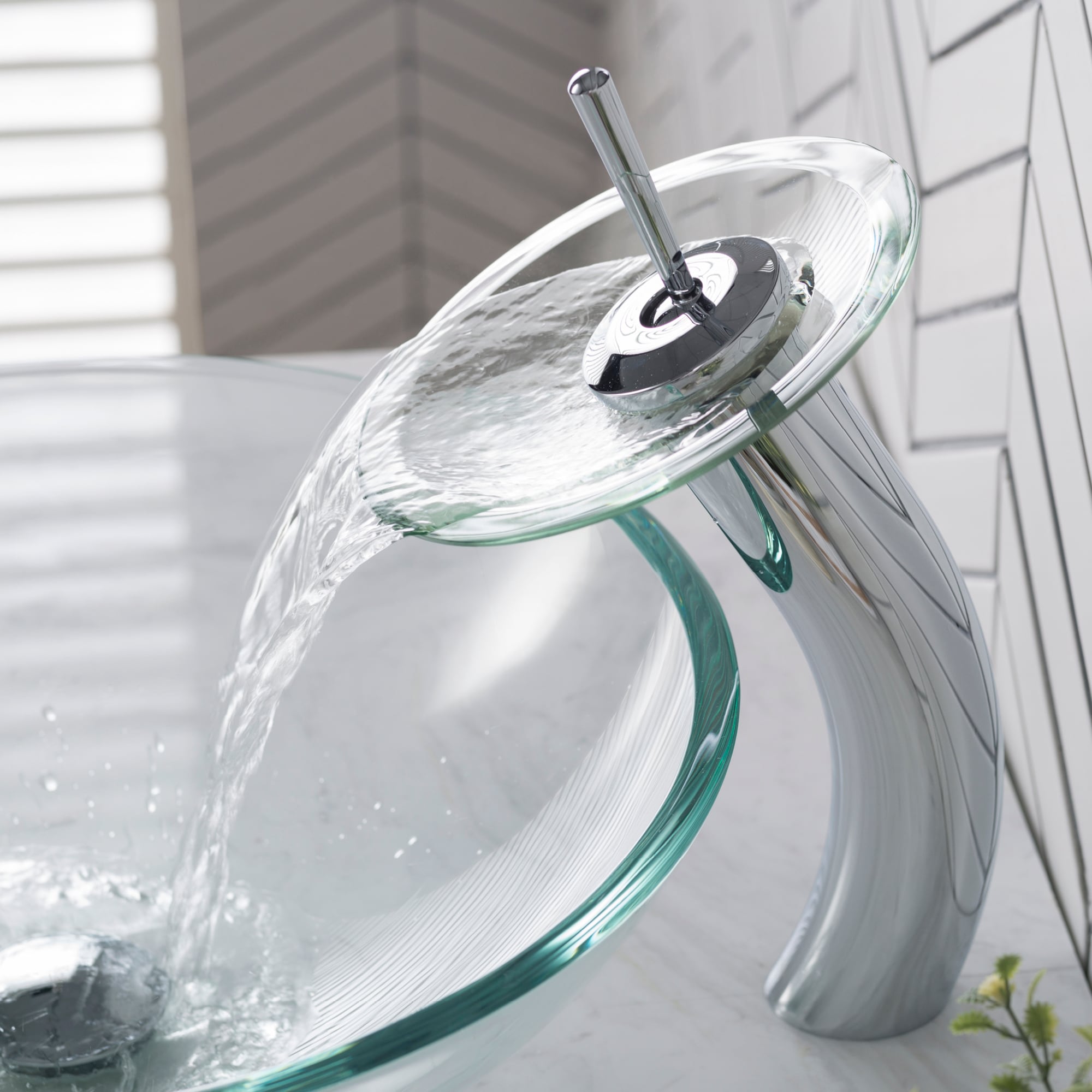 Kraus KGW-1700CH-CL Lavatory-Faucets - View #4