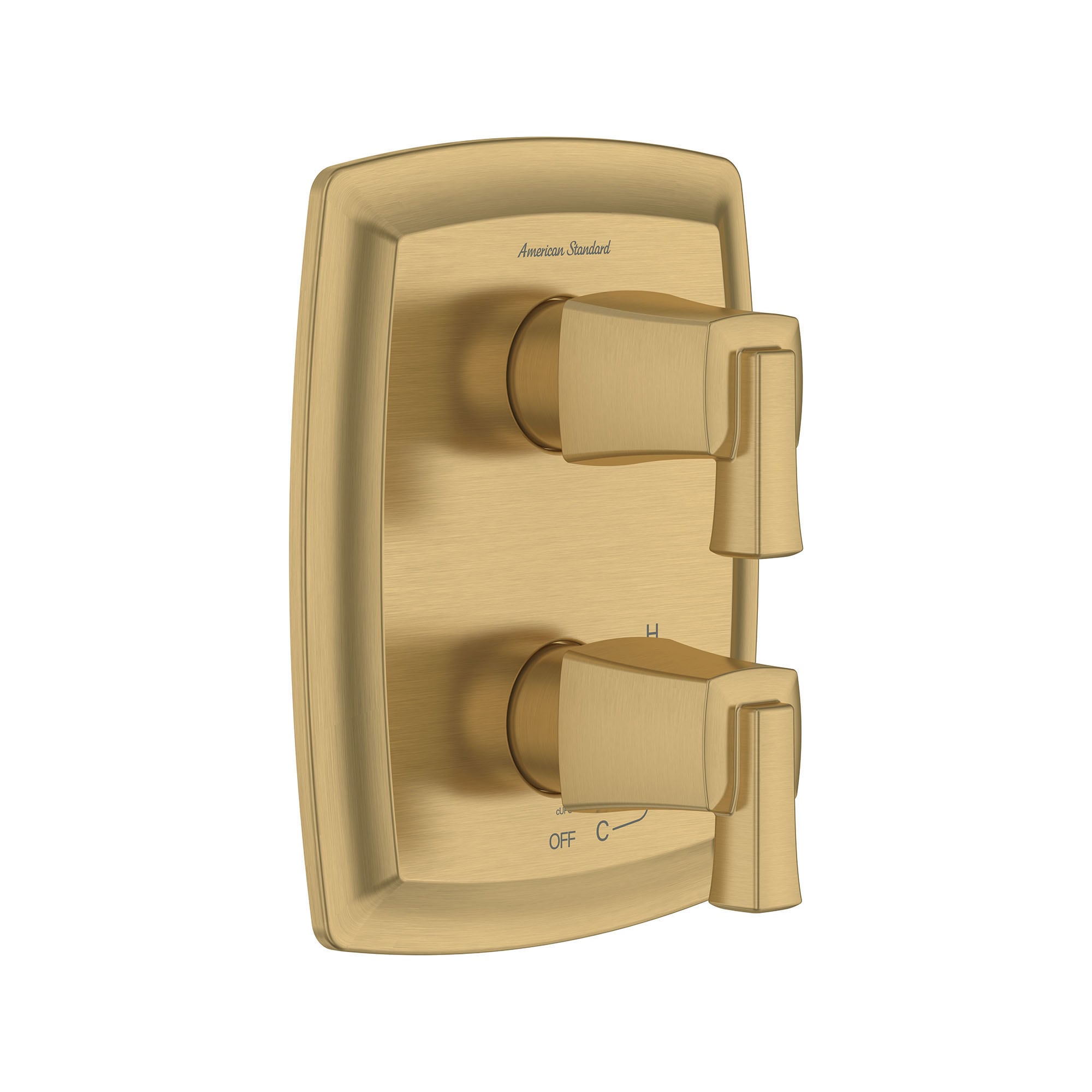 American Standard TU353740.GN0 Townsend BRUSHED COOL SUNRISE 4.0625-Inches Universal Shower Diverter