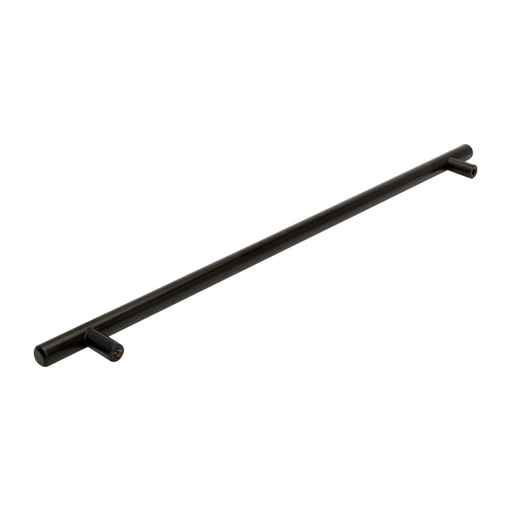 Utopia Alley HW364BK-10 HW364XXX Matte Black Rectangular Classic Cabinet Knob