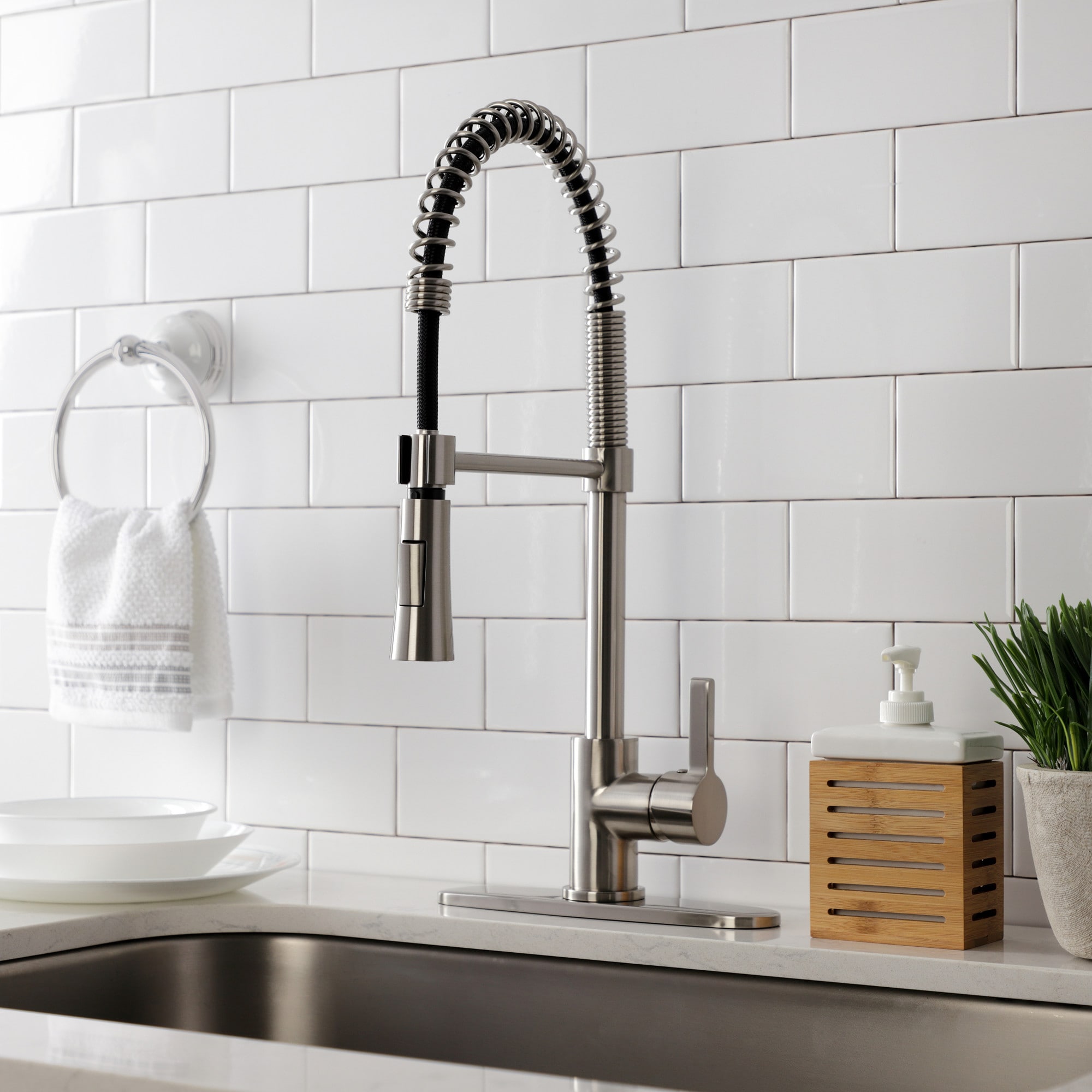 Kingston Brass WLLS8678CTL Kitchen-Faucets - View #6