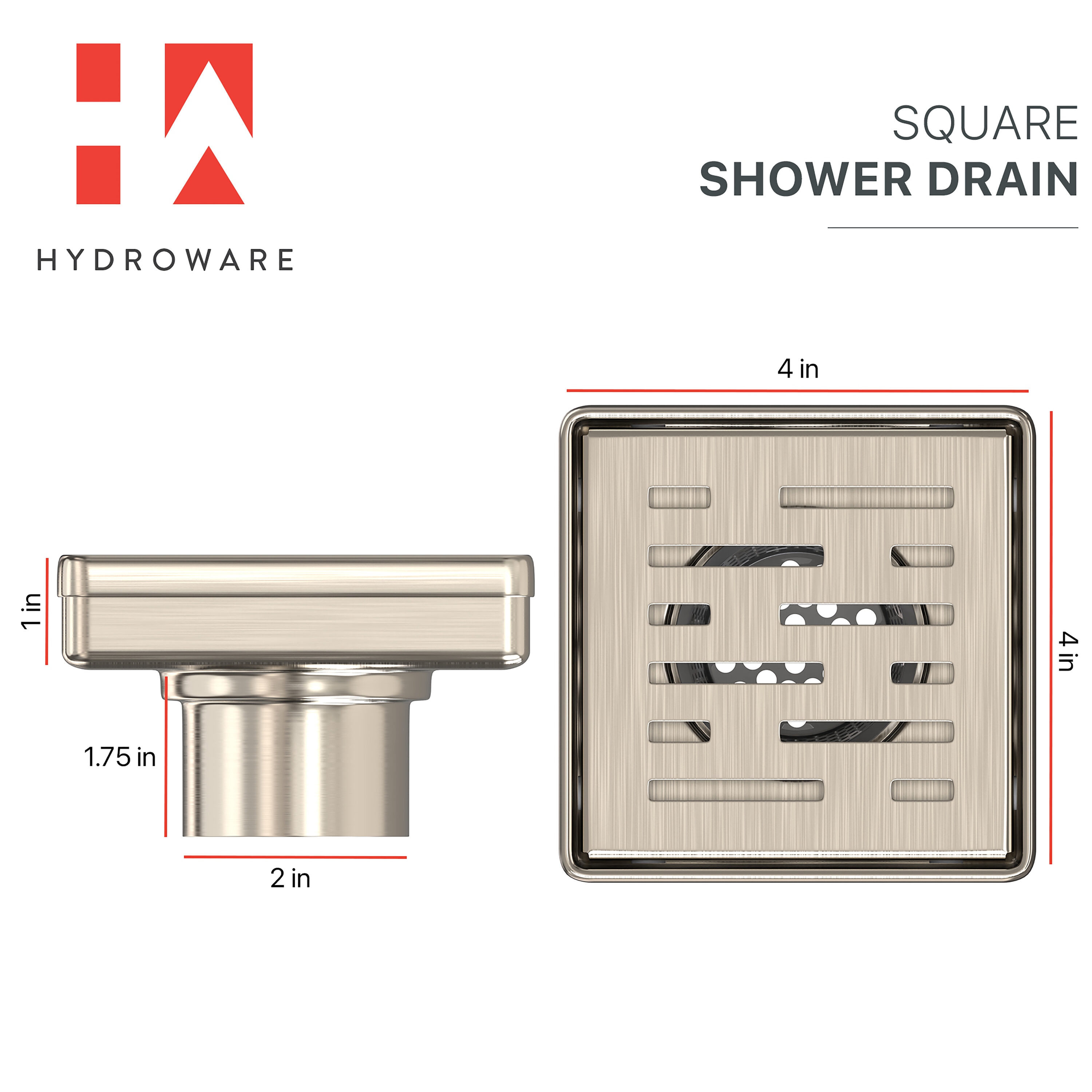HYDROWARE HYD-0015 Drains-Flanges - View #7