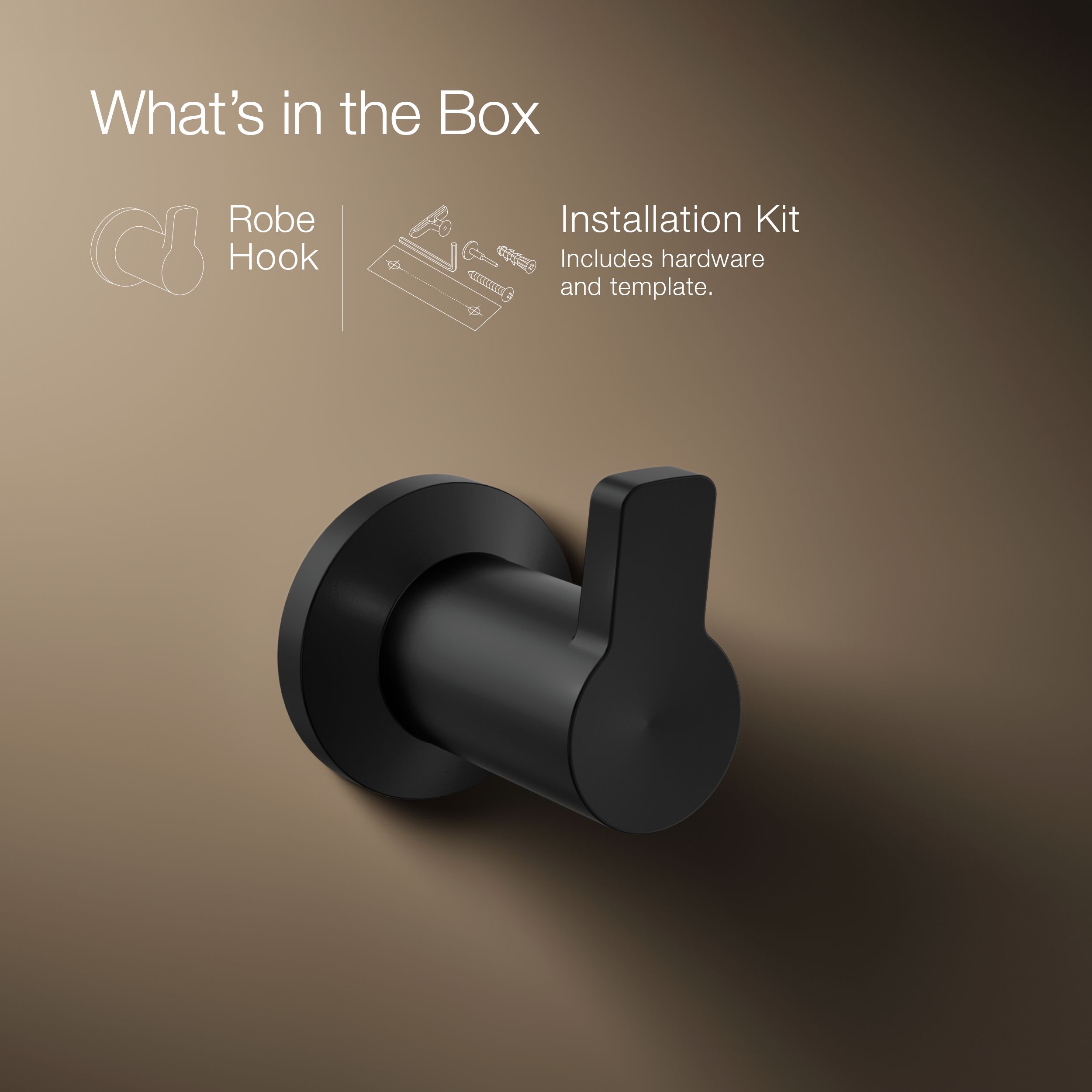KOHLER R34798-BL Robe-Hooks - View #9
